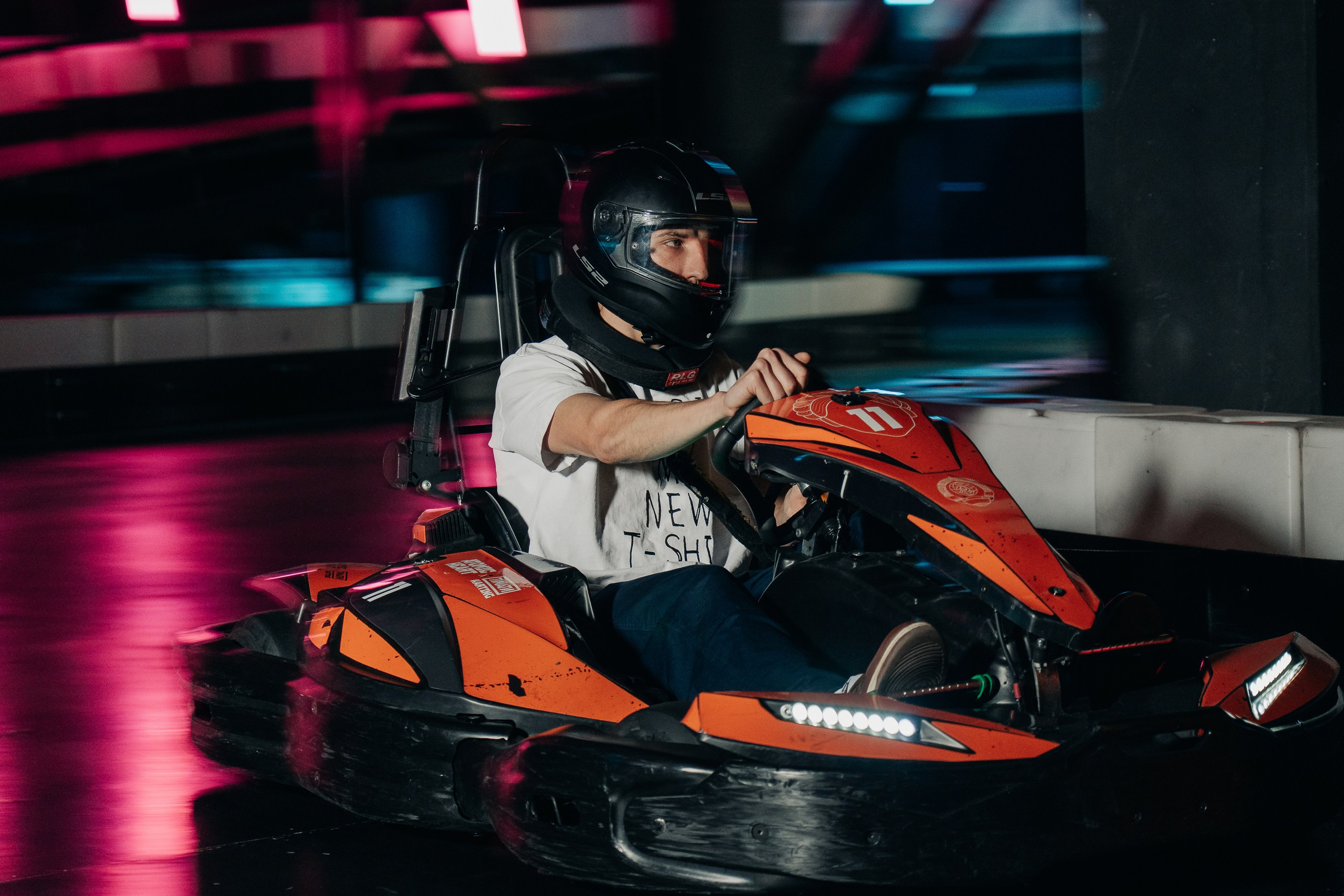 Бюро А4, корпоратив в Тимати Картинг. Фотограф Андрей Михайлов, Москва