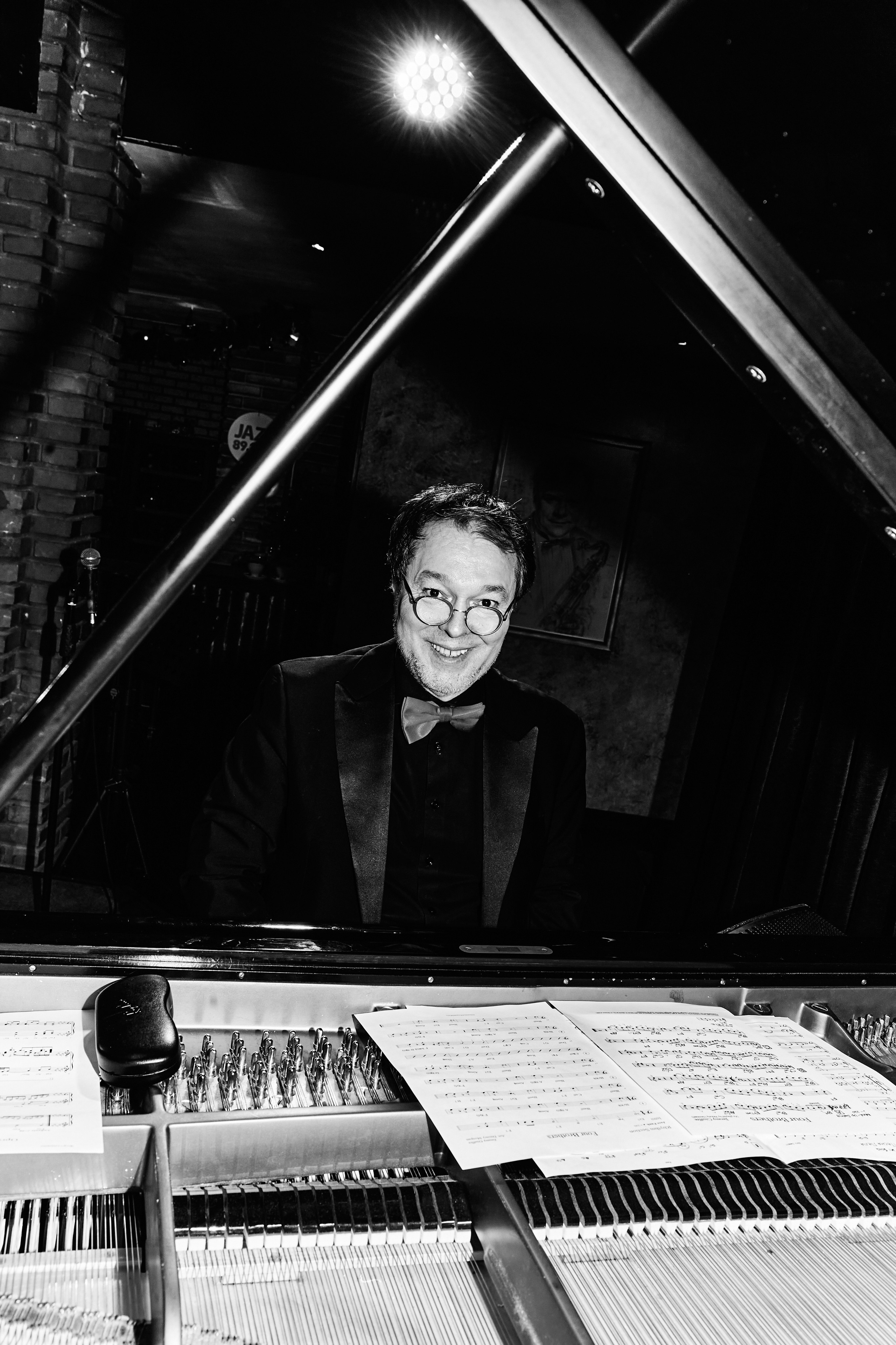 Бэкстейдж для джазовой группы «4 Brothers». Главная