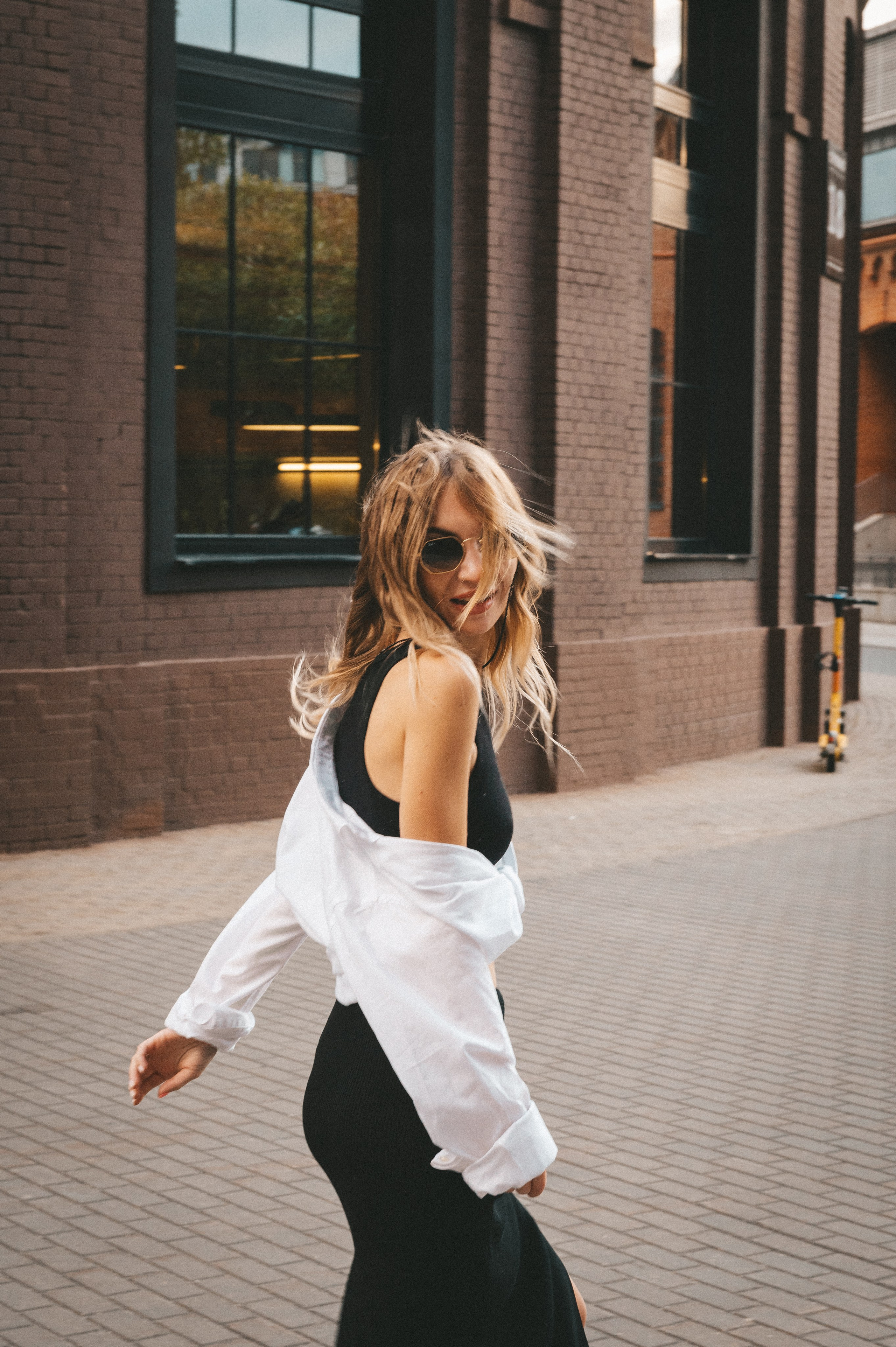 Прогулка город. Анна Смирнова. Фотограф, Москва