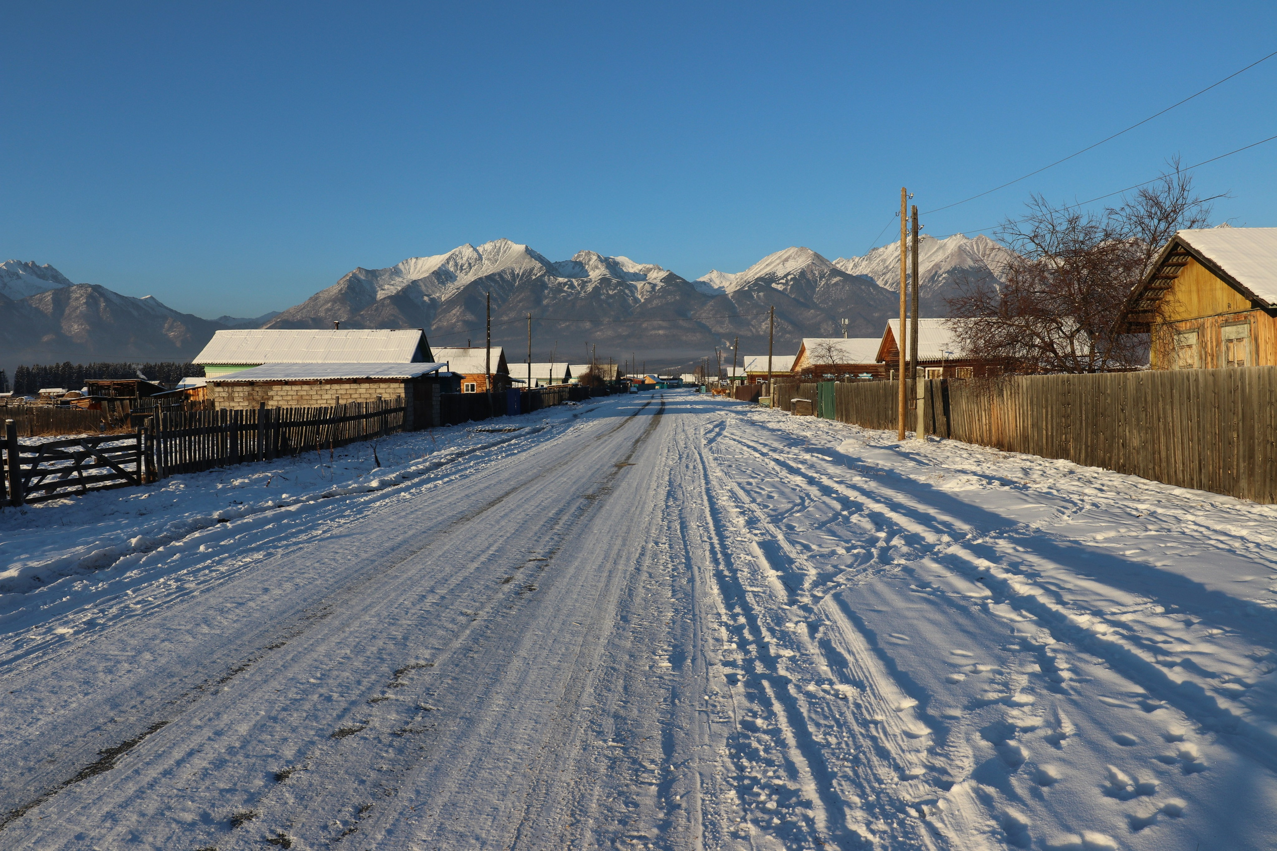 Аршан. Январь 2022. Путешественник-фотограф из Санкт-Петербурга Татьяна Свистулина