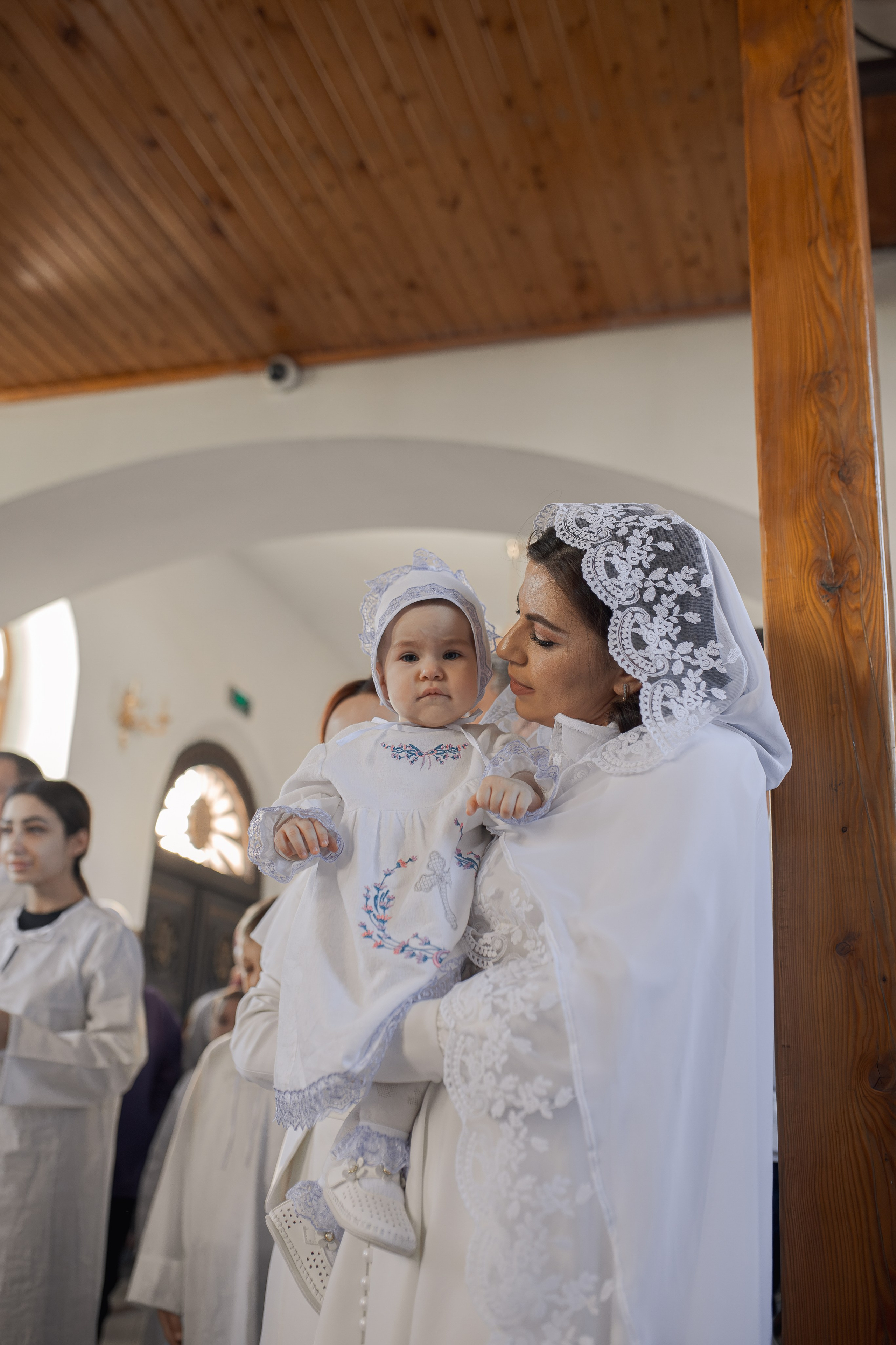 Крещение Вироники. Фотограф на Крещение и Венчание в Ташкенте