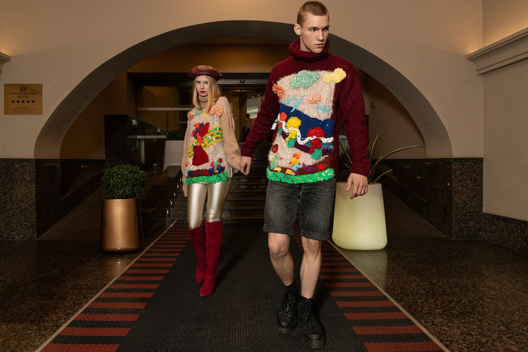 Кампейн для MISVAZANI «Коллекция номер один». Sakunov Photo