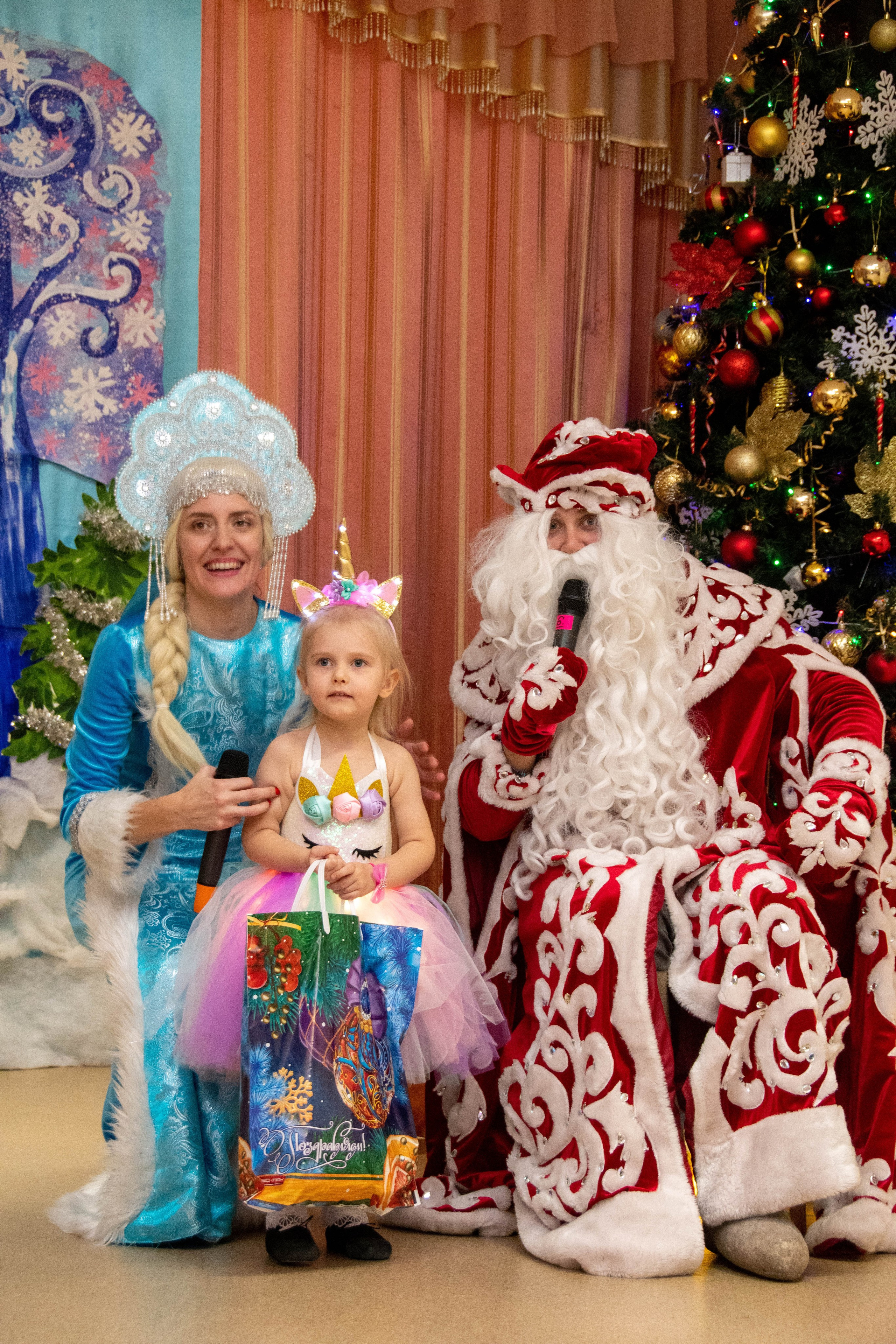 2023 Новый год. Акварель, Первомайка. Репортажный и детский фотограф в Новосибирске