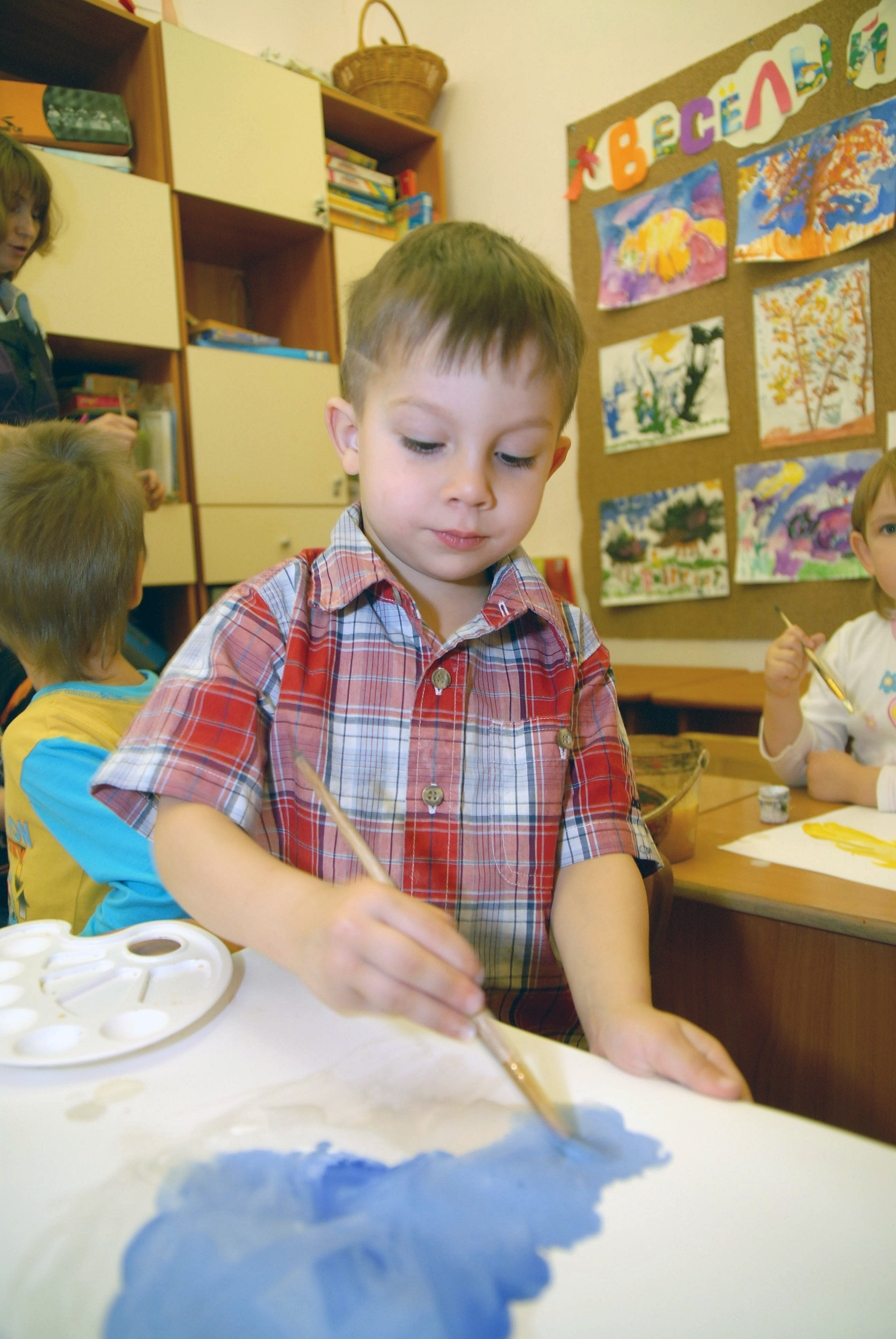 В группе. Репортажный и детский фотограф в Новосибирске
