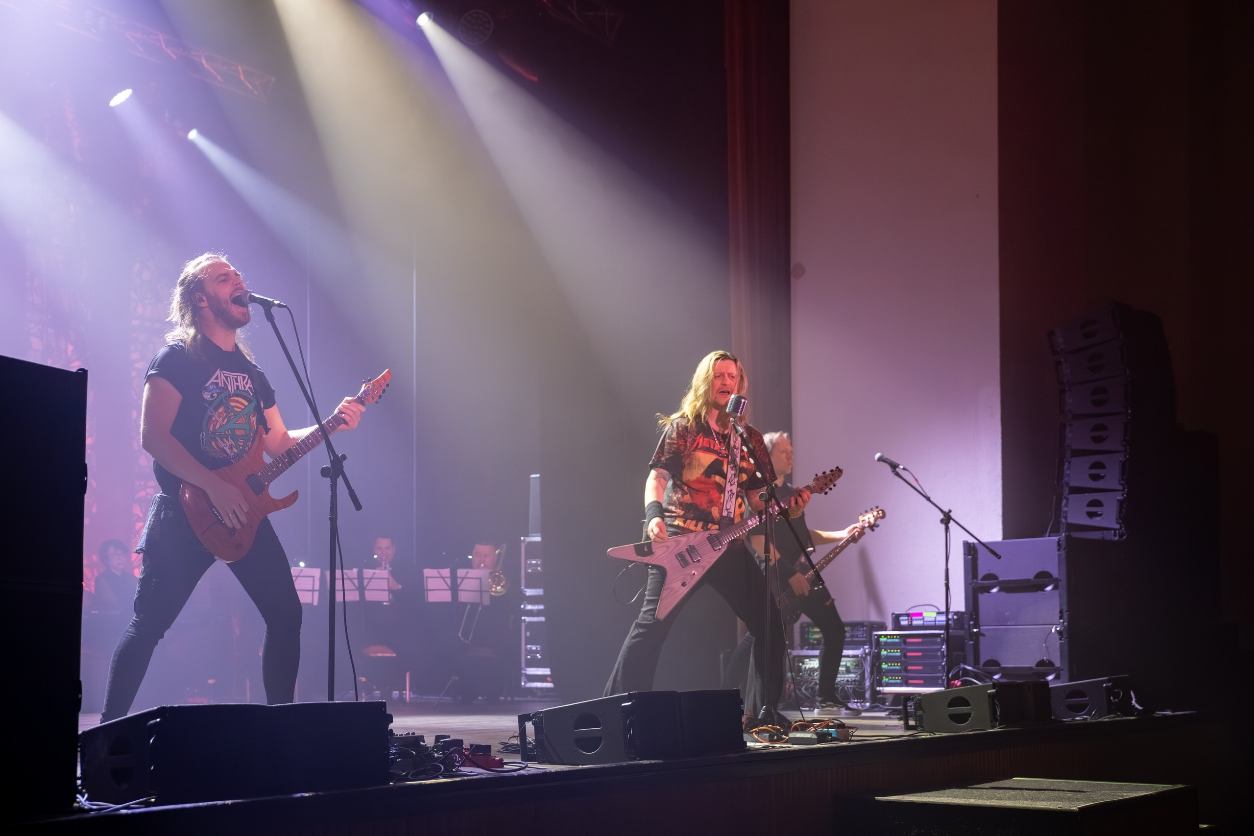 Фотосъёмка концерта Metallica tribute band в Краснодаре