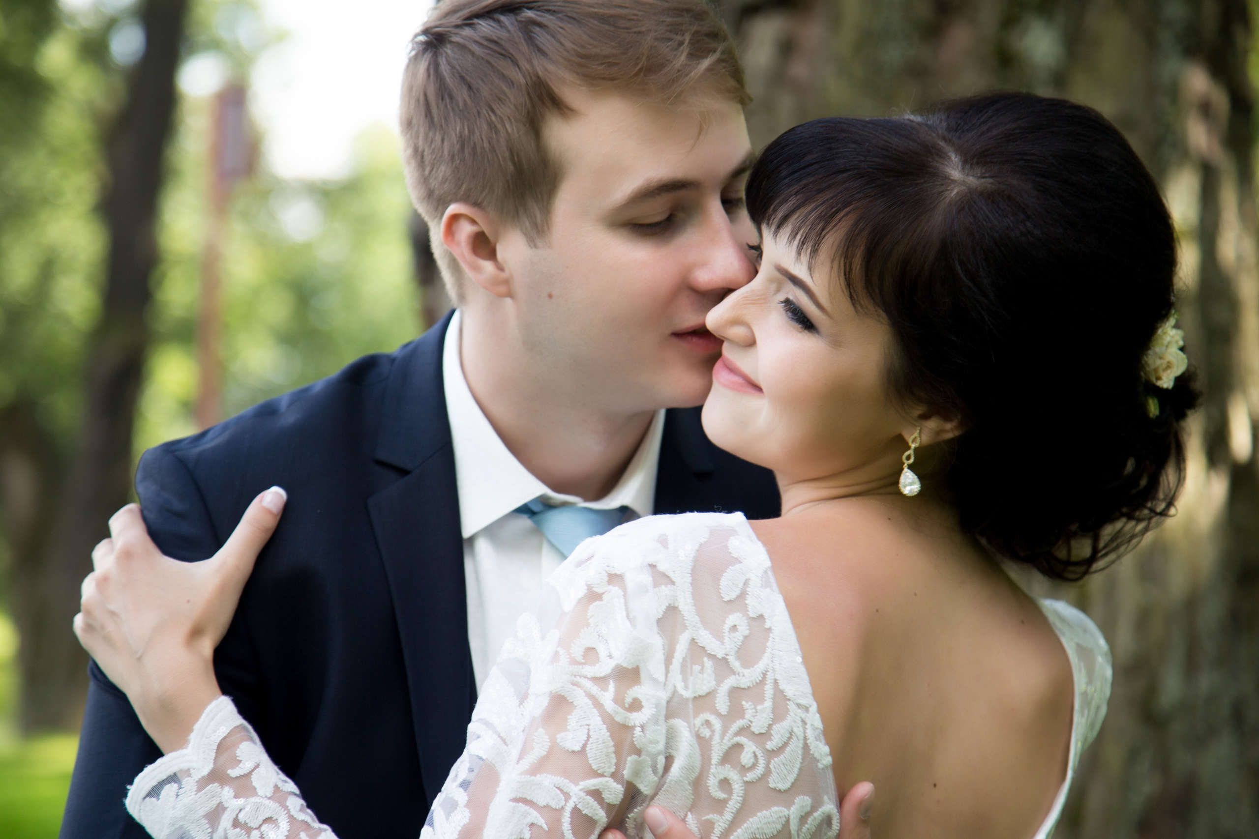 Анастасия и Антон. Свадебный фотограф в Санкт-Петербурге Трофимова Алена