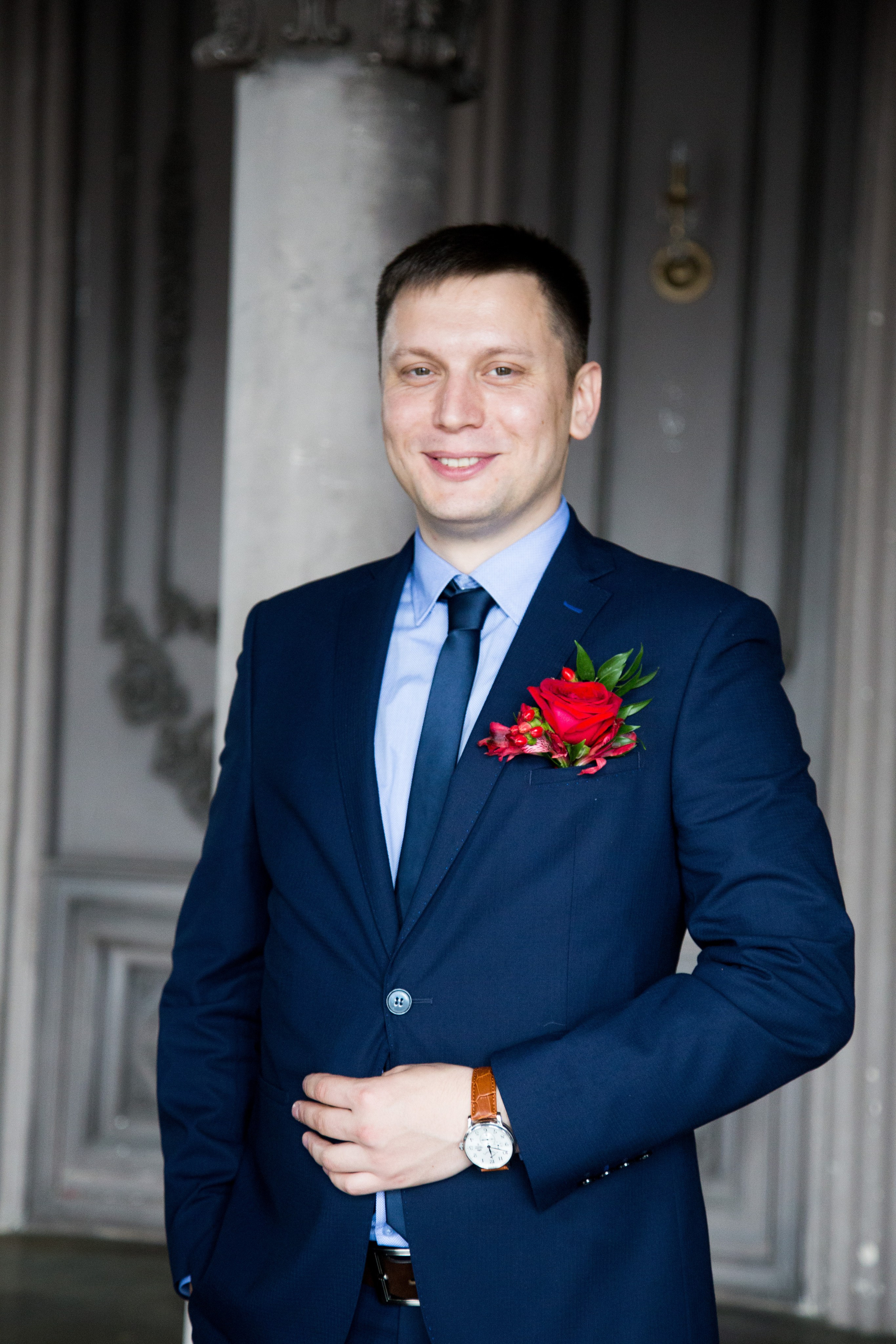 Ксения и Иван. Свадебный фотограф в Санкт-Петербурге Трофимова Алена