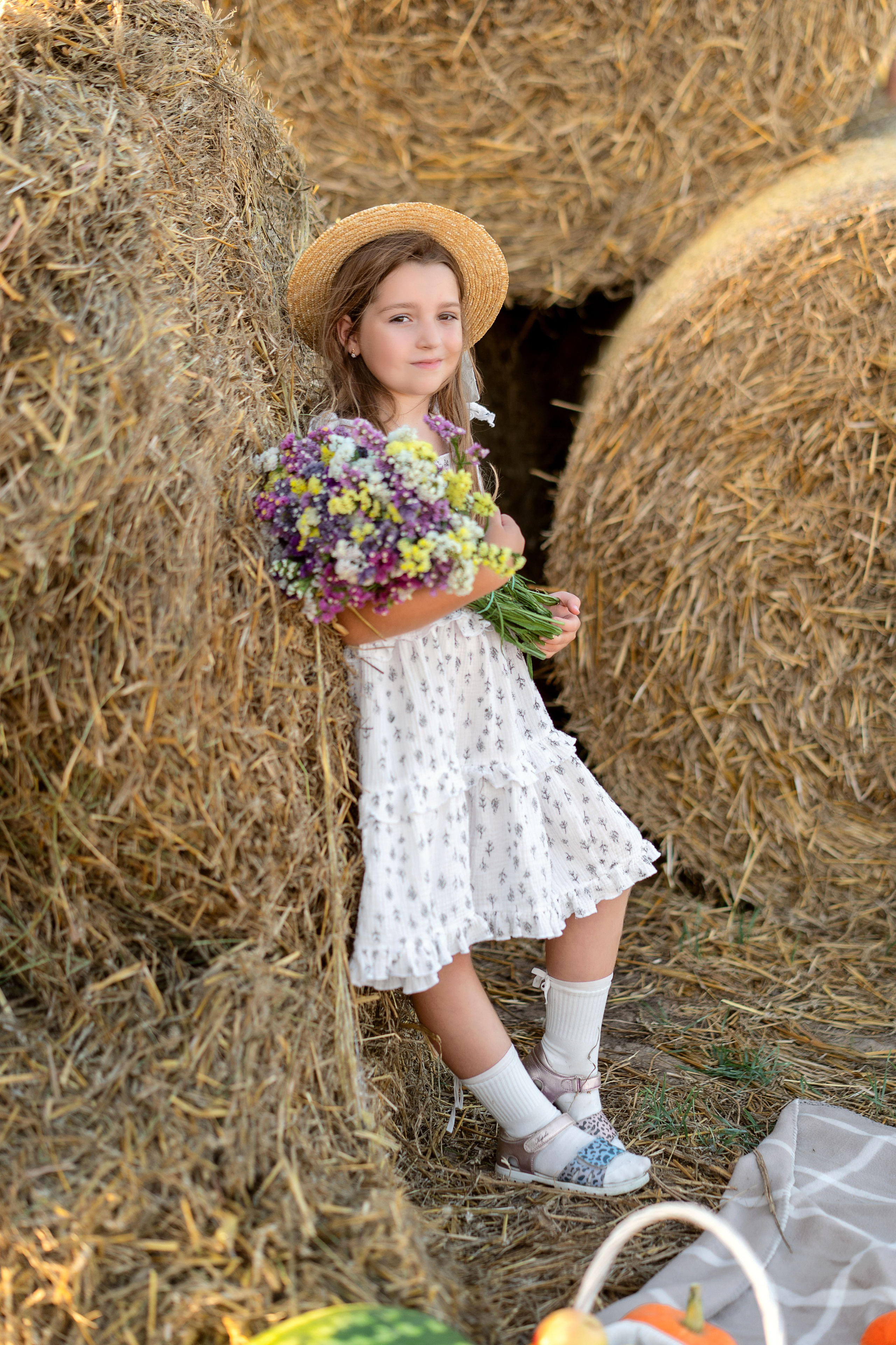 Пикник в поле. Семейный и свадебный фотограф Минск, Беларусь Анна Орловская