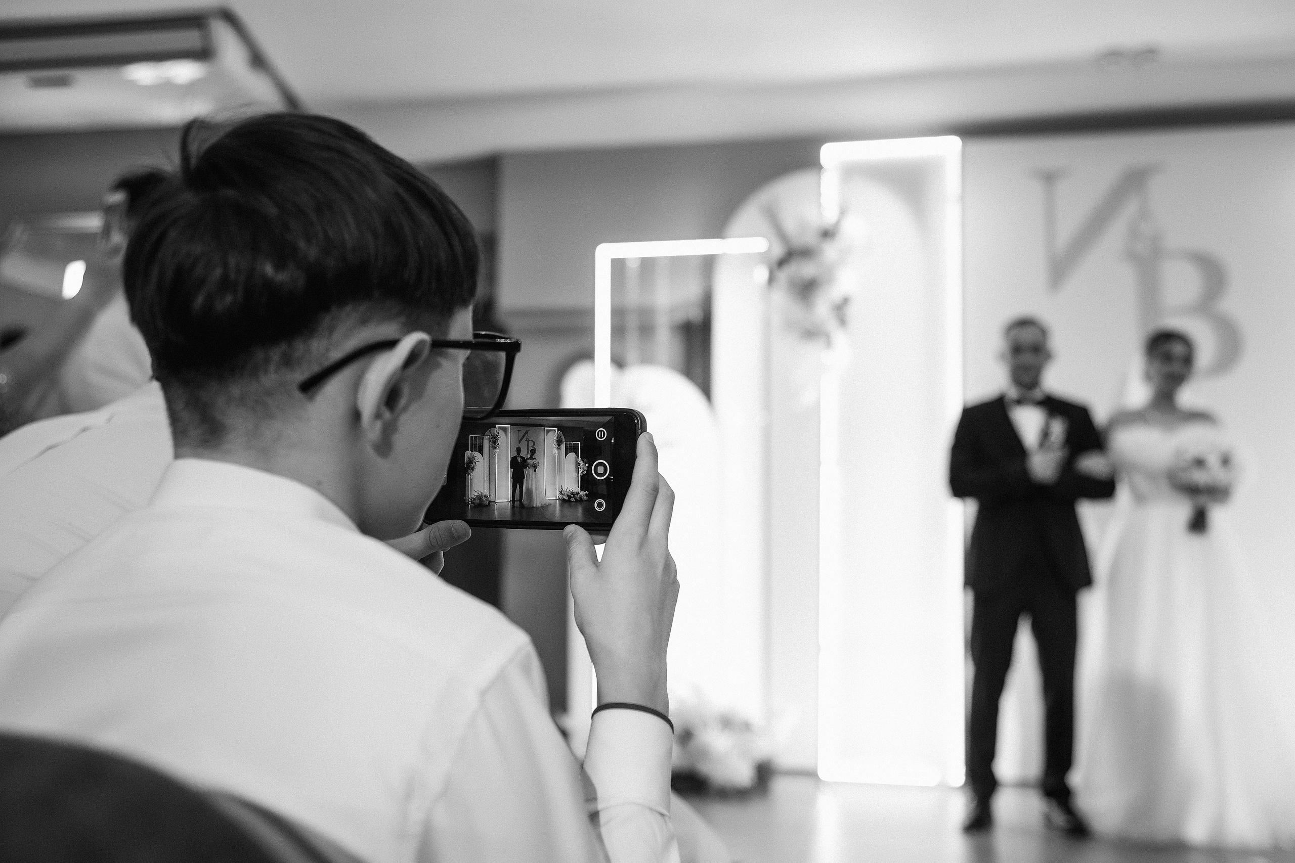 Вероника & Игорь | 22.02.25. Свадебный и семейный фотограф в Омске Евгения Хакимова