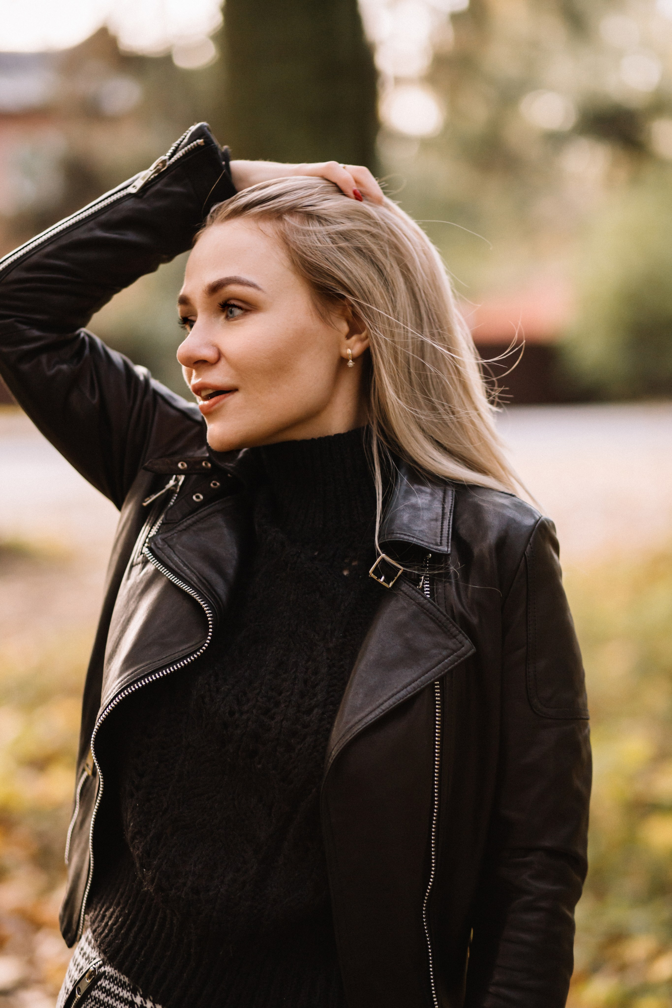 Алина. Экспресс-съемка на прогулке. Семейный фотограф в Калининграде Анастасия Юрина