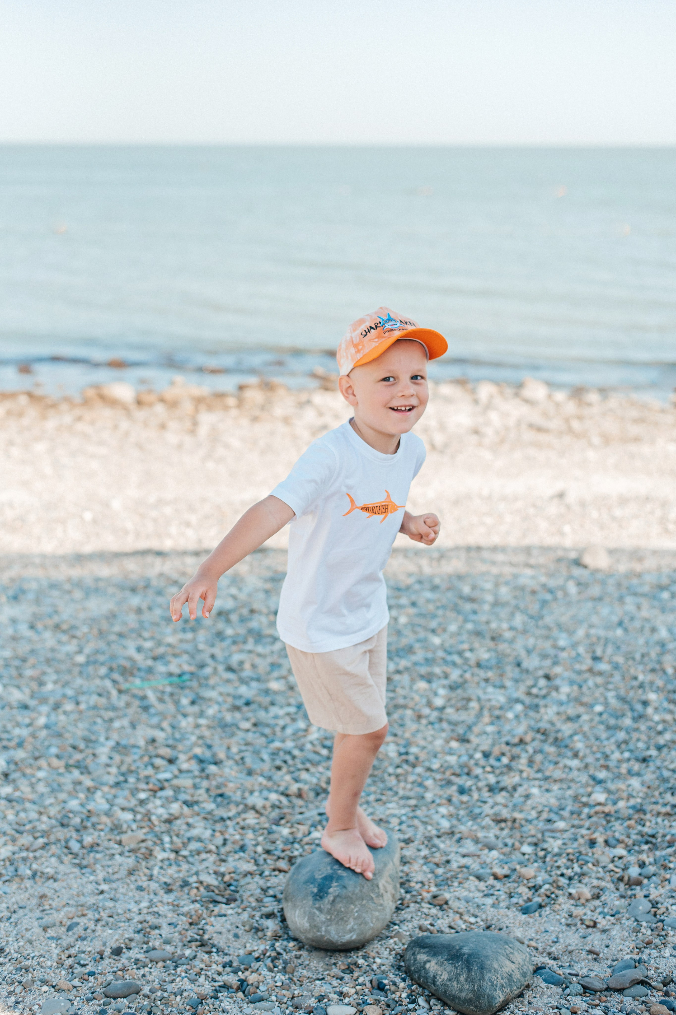 Утро на море. Детский и семейный фотограф выпускной альбом Приморско-Ахтарск