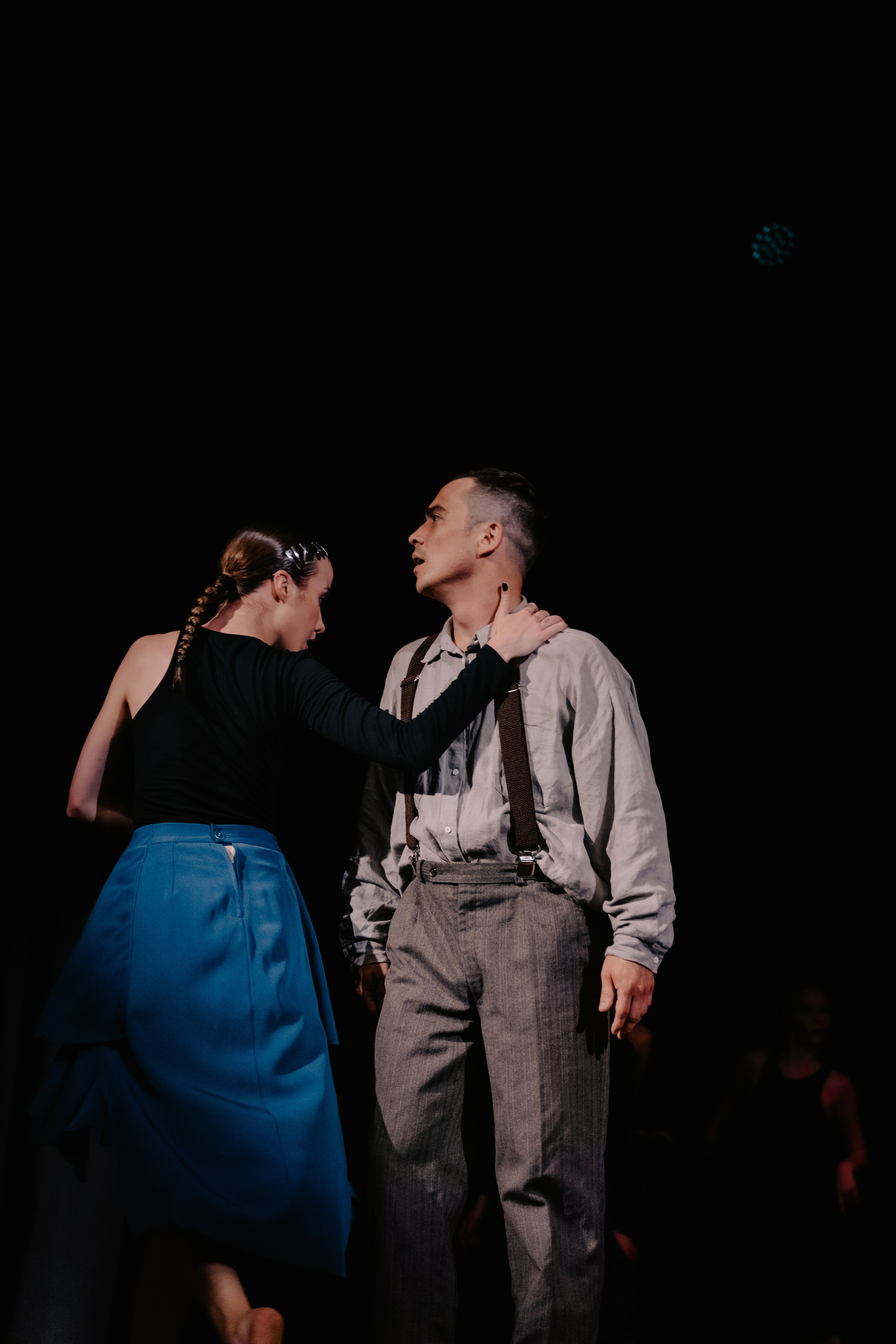 Спектакль «Песнь сирен». Главная