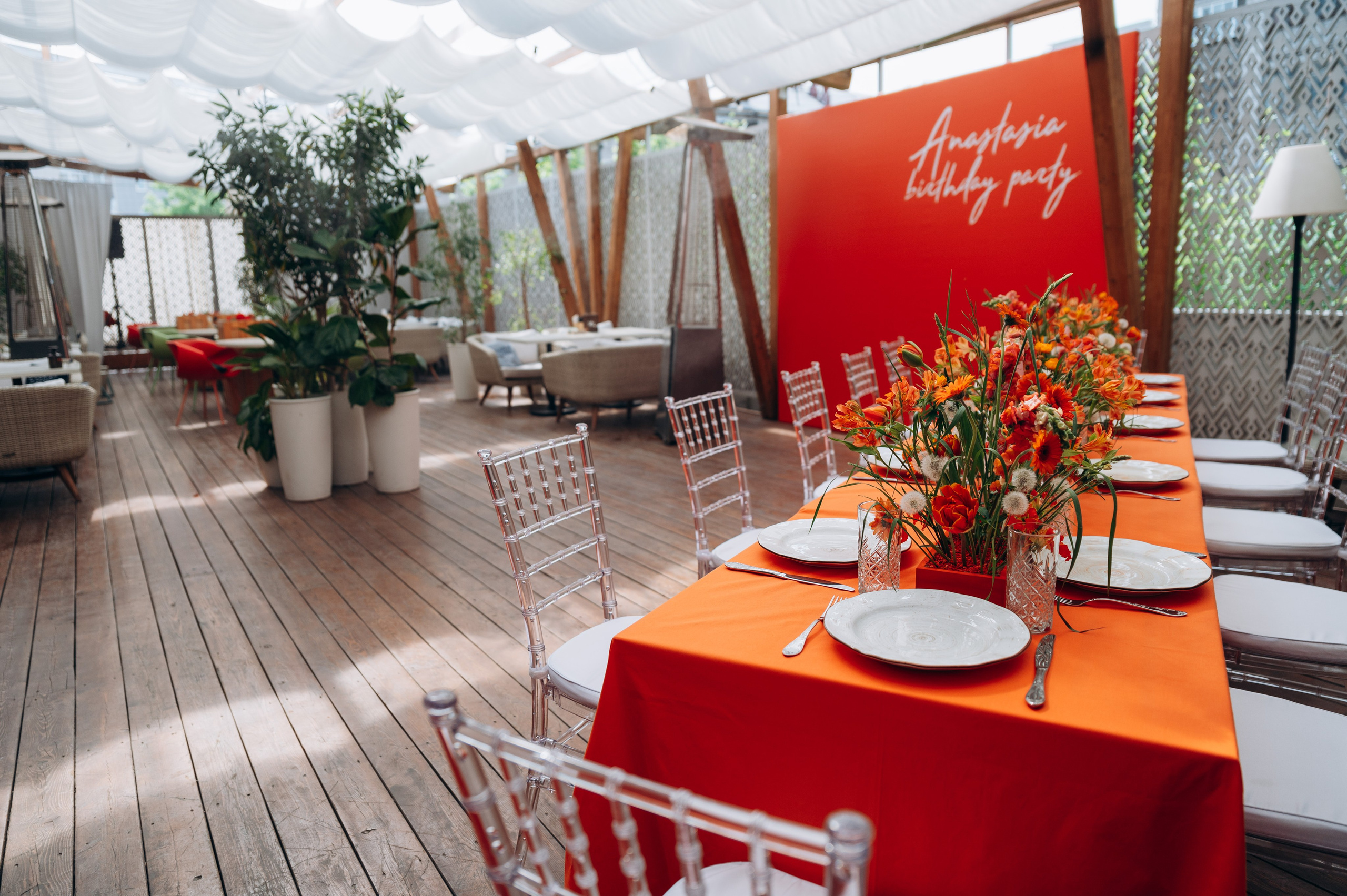 День рождения, ресторан. Фотограф в Новосибирске