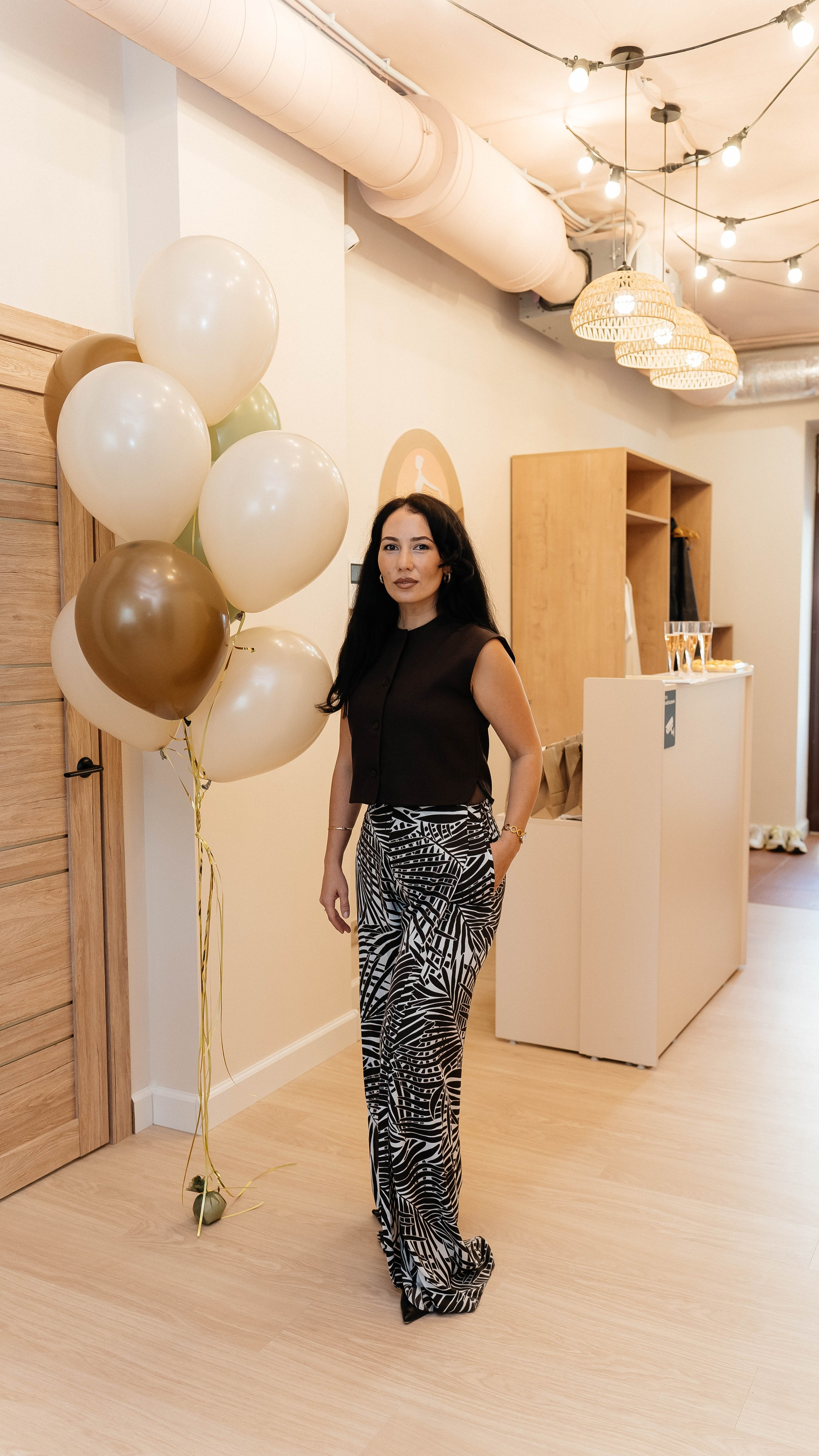 Открытие фитнес-студии «Иртэ». Алиса Никитцова | Фотограф в Казани