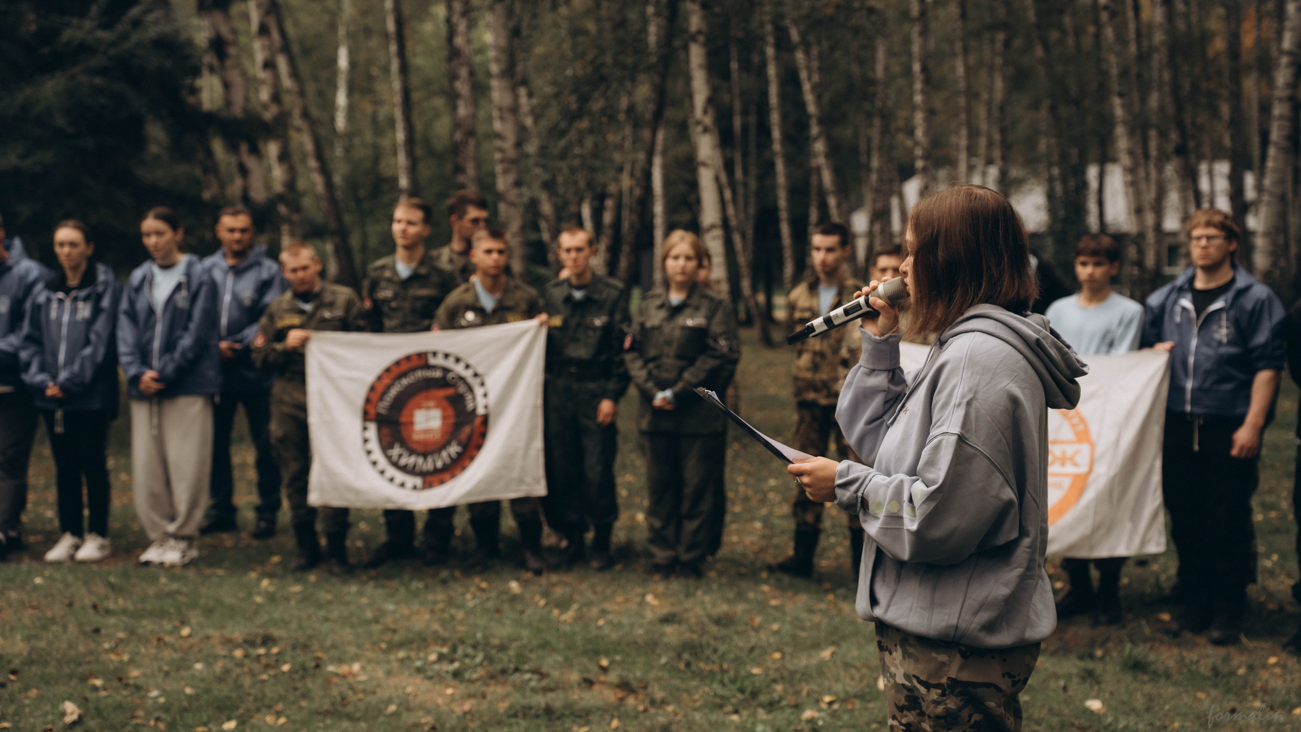 Фестиваль поисковых отрядов РТ 2025. Алиса Никитцова | Фотограф в Казани