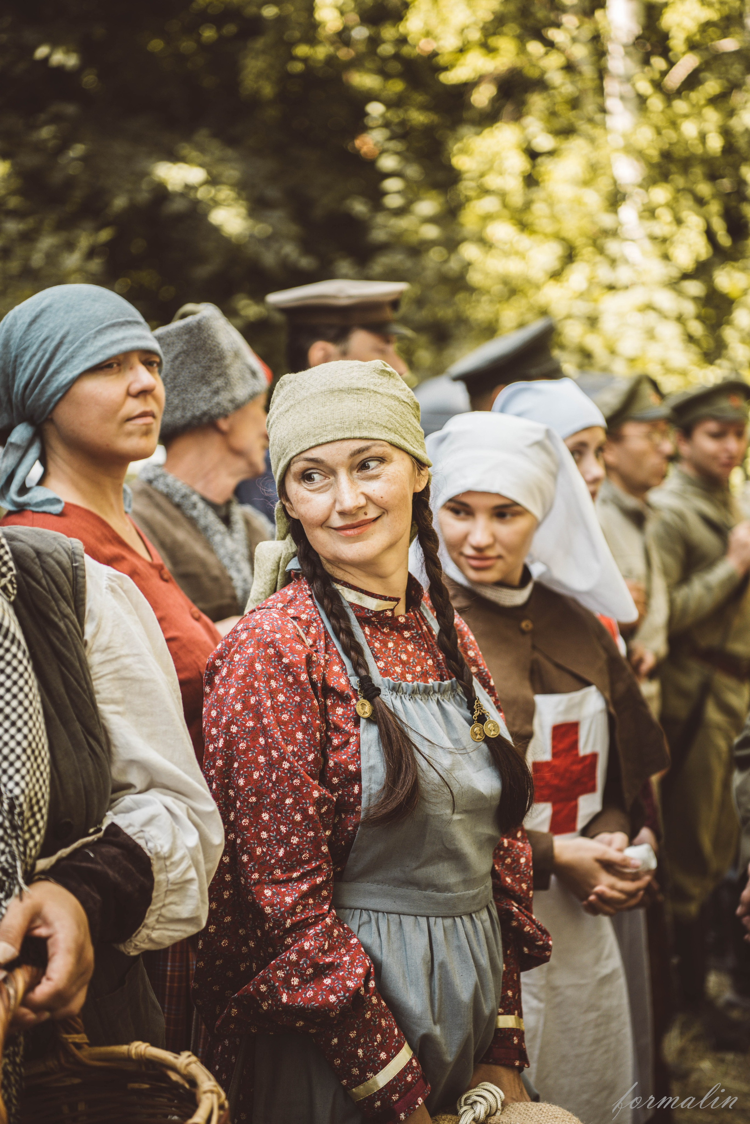 Военно-исторический фестиваль на Соколке 2023. Алиса Никитцова | Фотограф в Казани