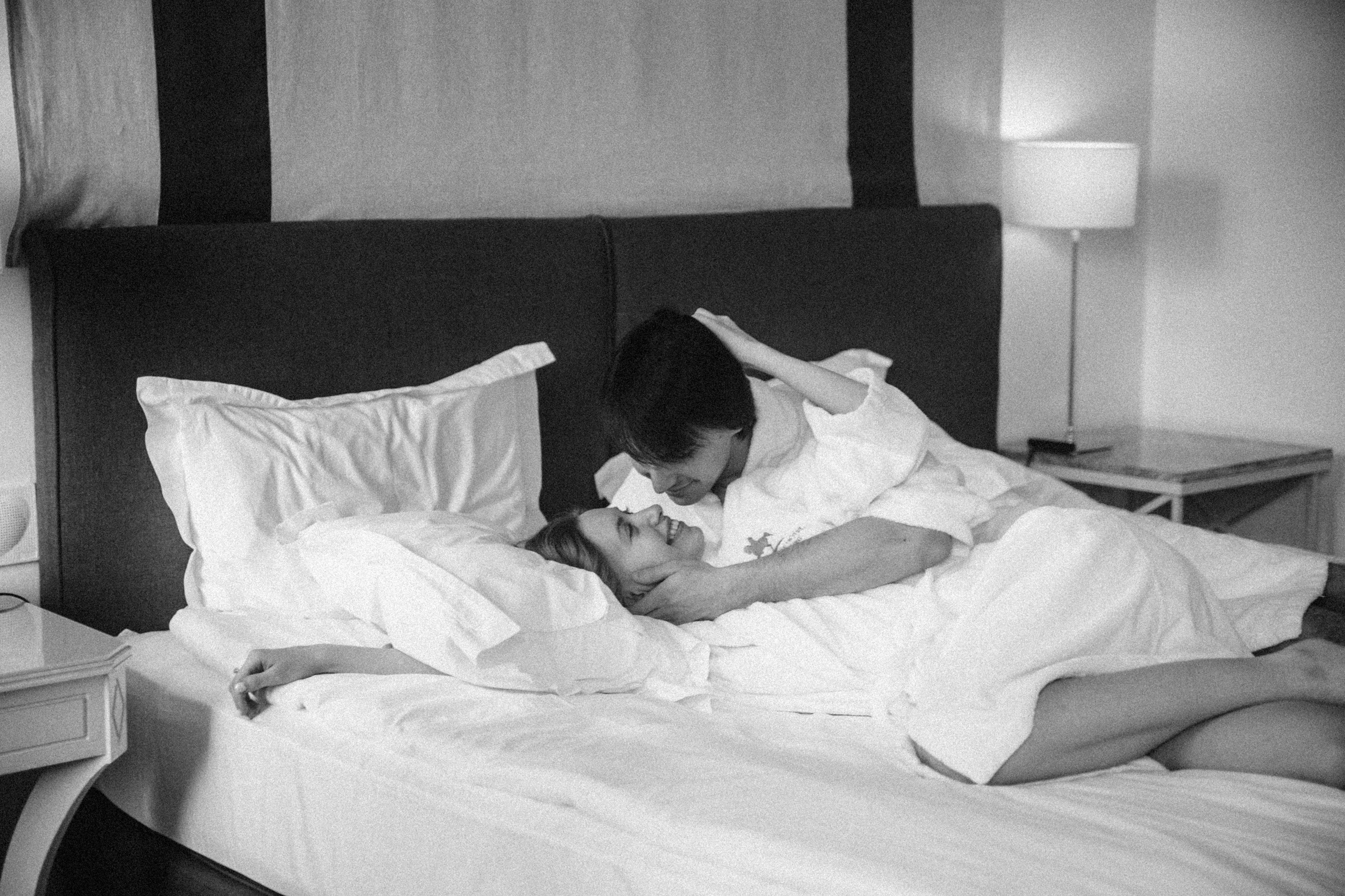 Лавстори в отеле. Свадебный и семейный фотограф в Нижнем Новгороде Мезенцев Андрей