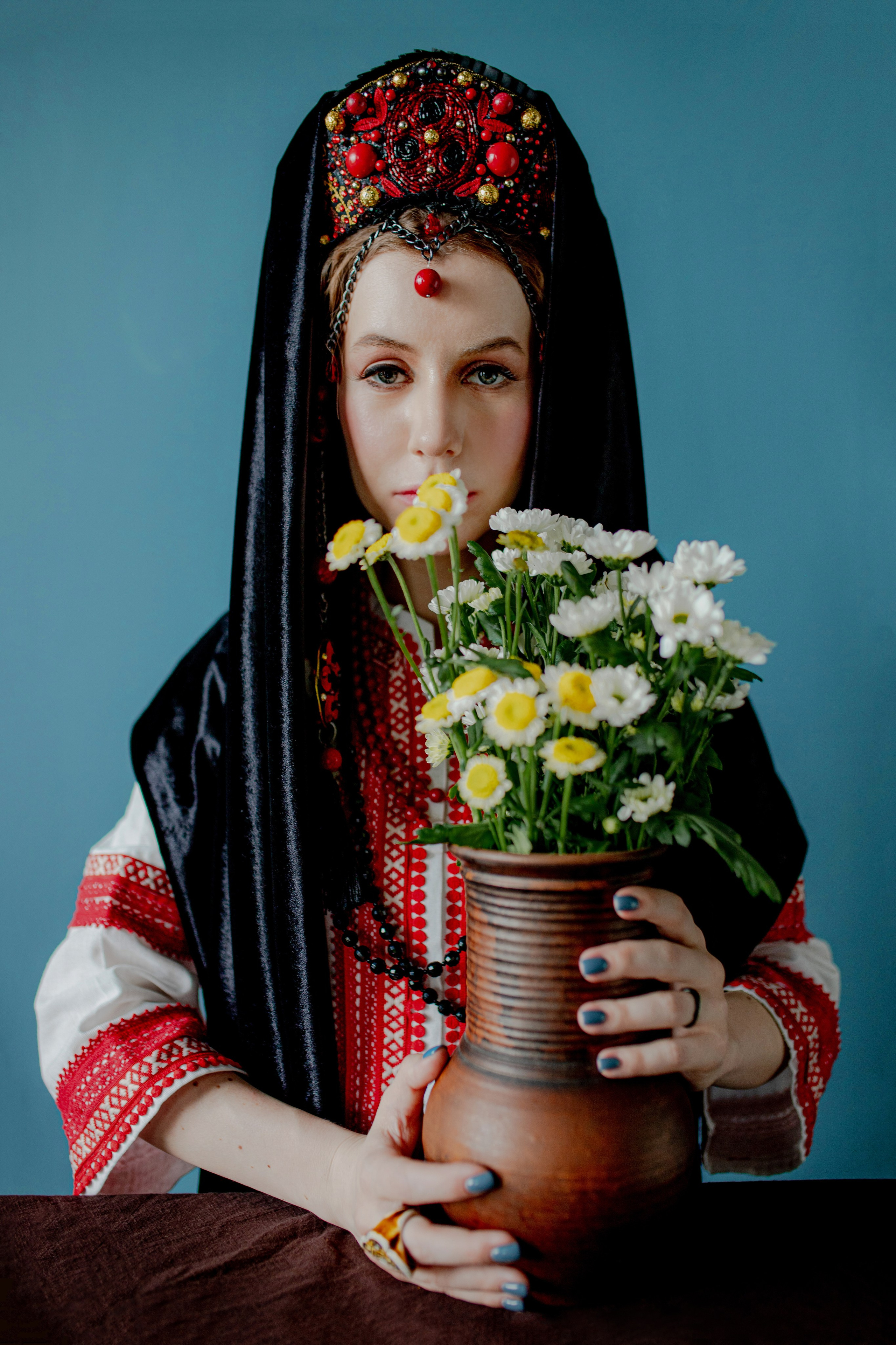 Матрёшка. Портретный фотограф Александра Птица. Снимаю истории о вас