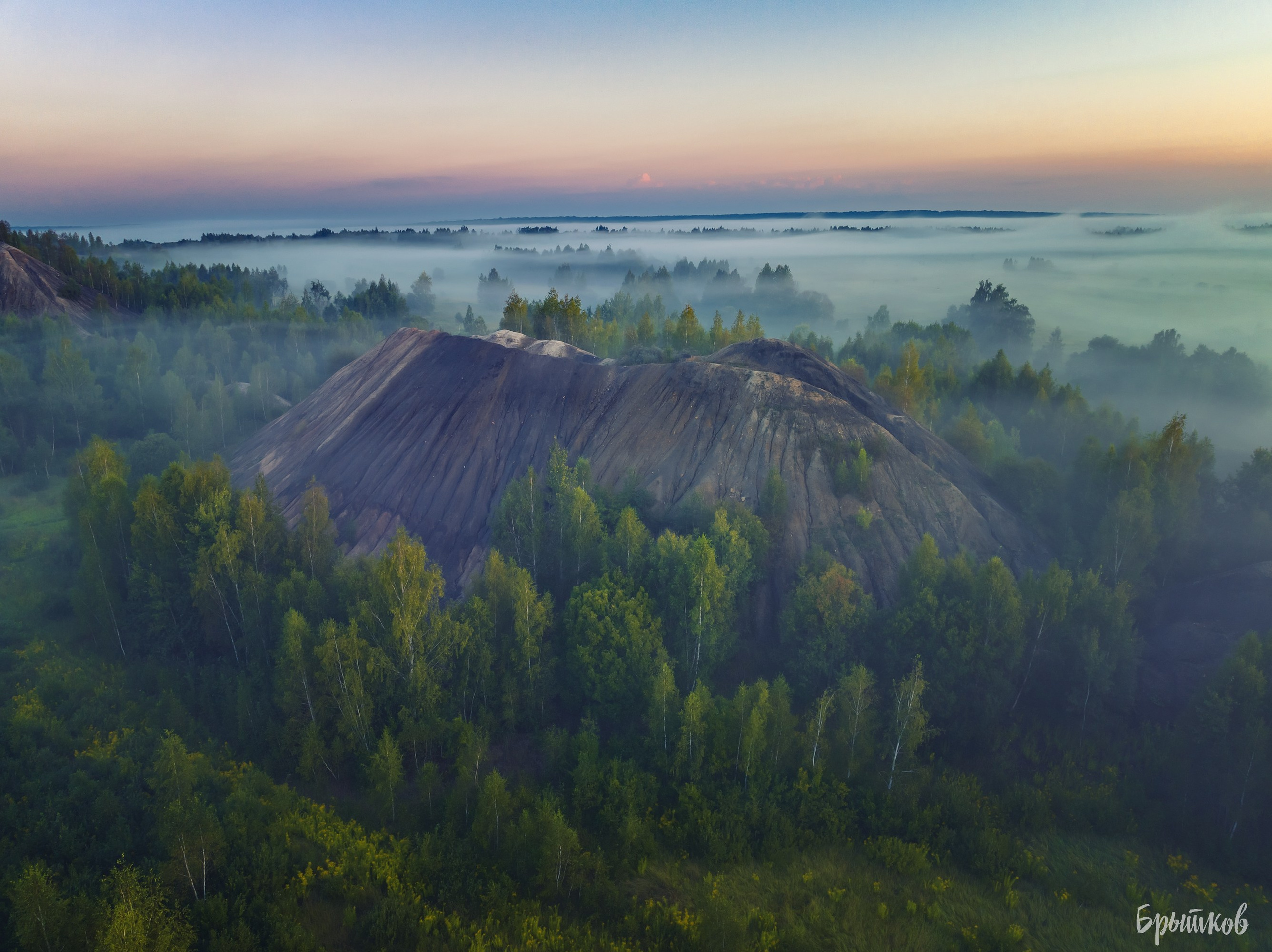  Воздремо туман 