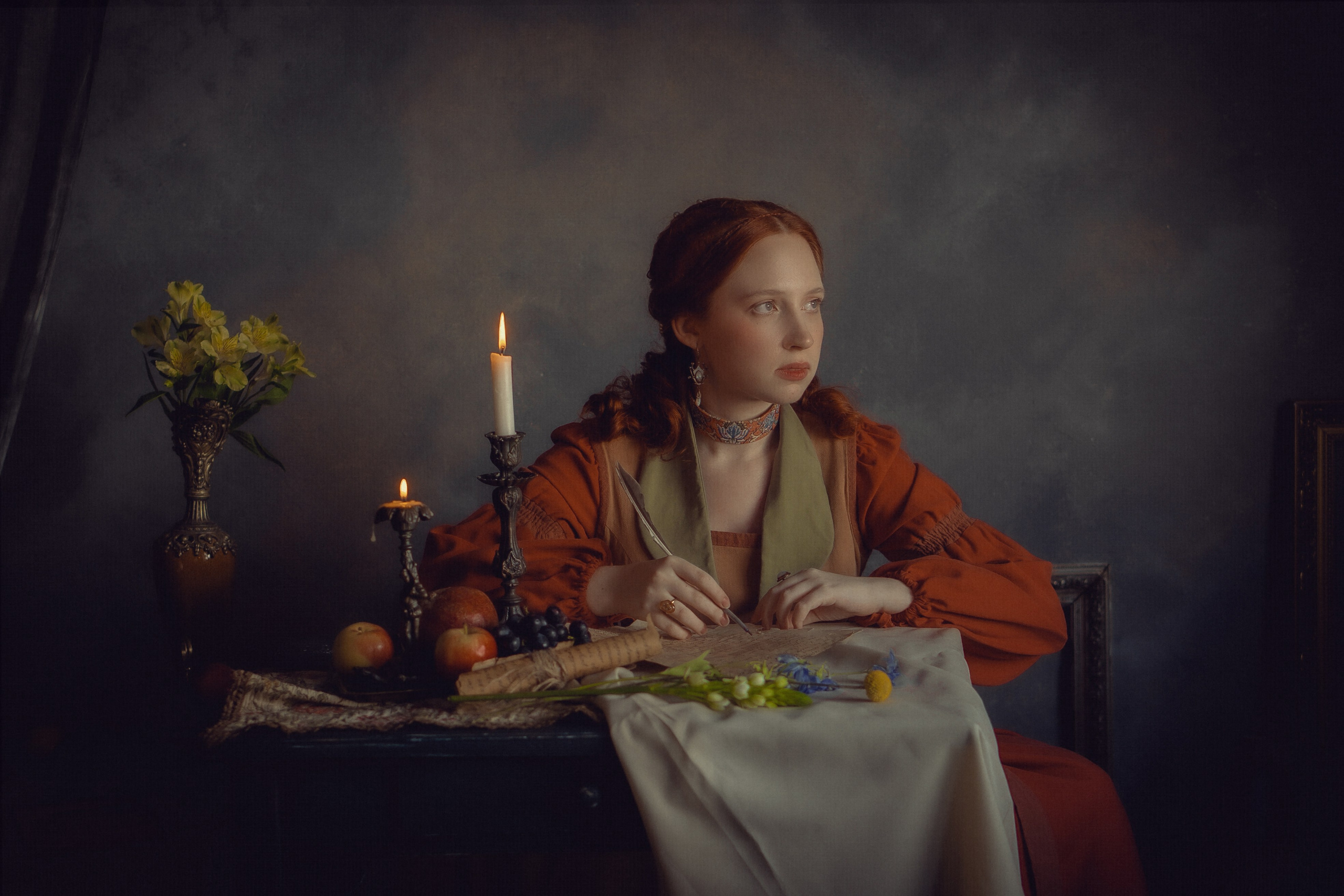 Фотосессия для бренда одежды «Red bow story». Художественный фотограф Салаева Алина