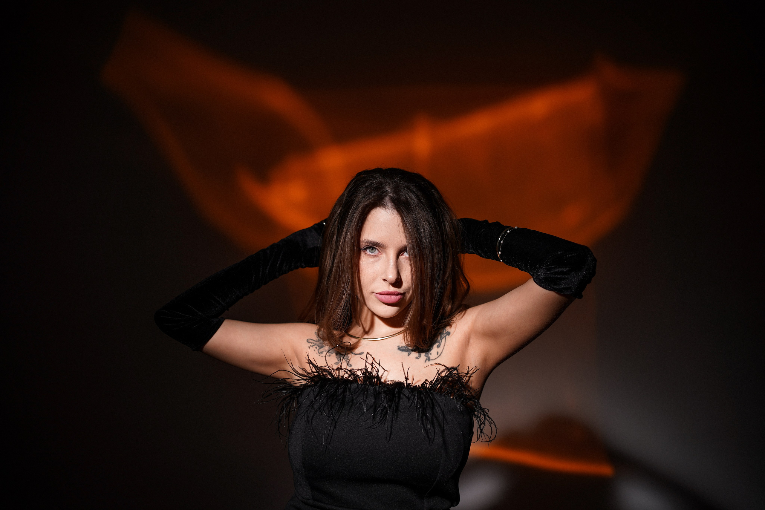 Фотосессия с Оксаной в студии Ракурс, Ростов-на-Дону. Свадебный фотограф в Ростове-на-Дону. Таинство Крещения и Венчания, семейные фотосессии. Алёна Чёботова