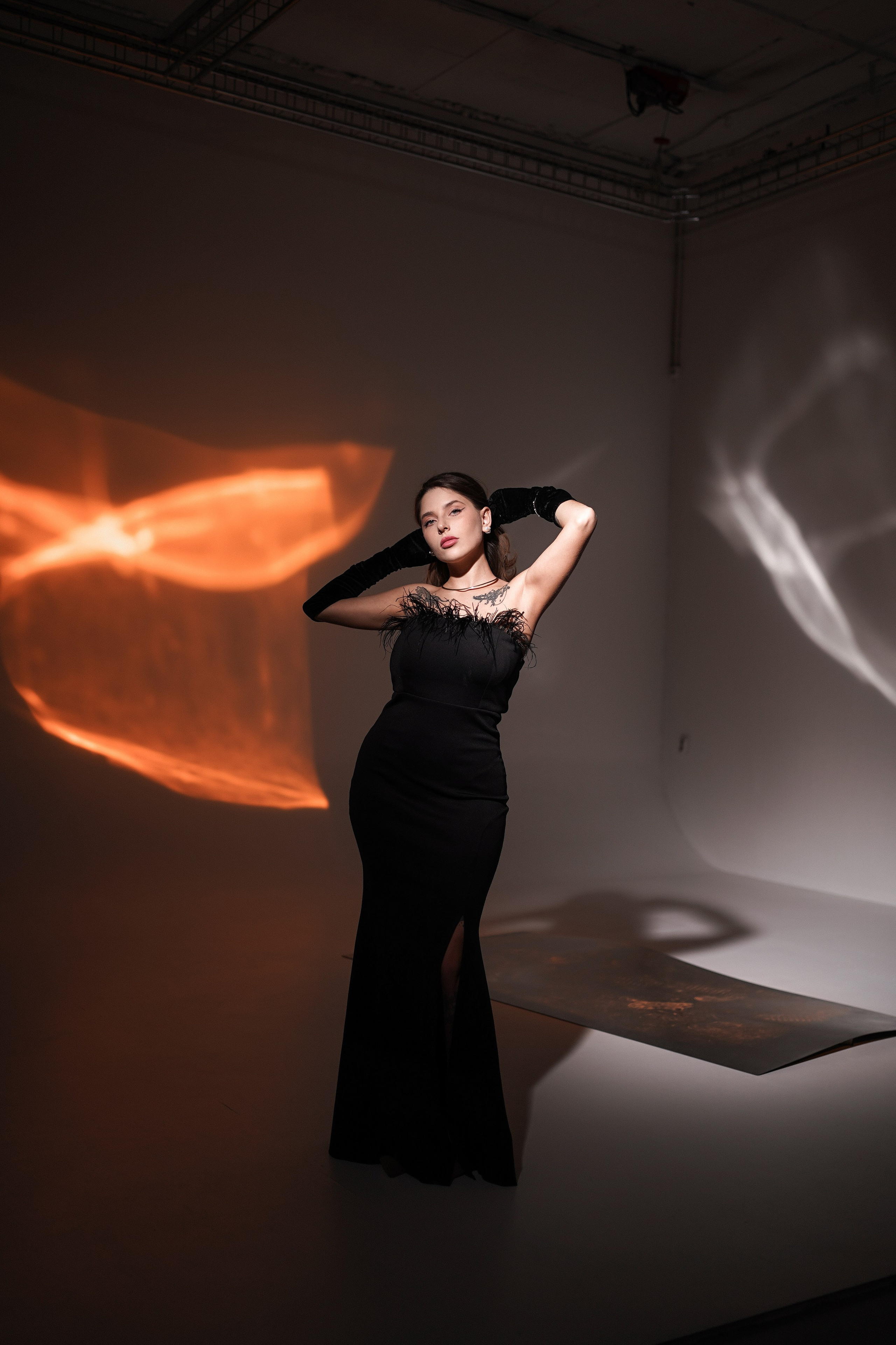 Фотосессия с Оксаной в студии Ракурс, Ростов-на-Дону. Свадебный фотограф в Ростове-на-Дону. Таинство Крещения и Венчания, семейные фотосессии. Алёна Чёботова