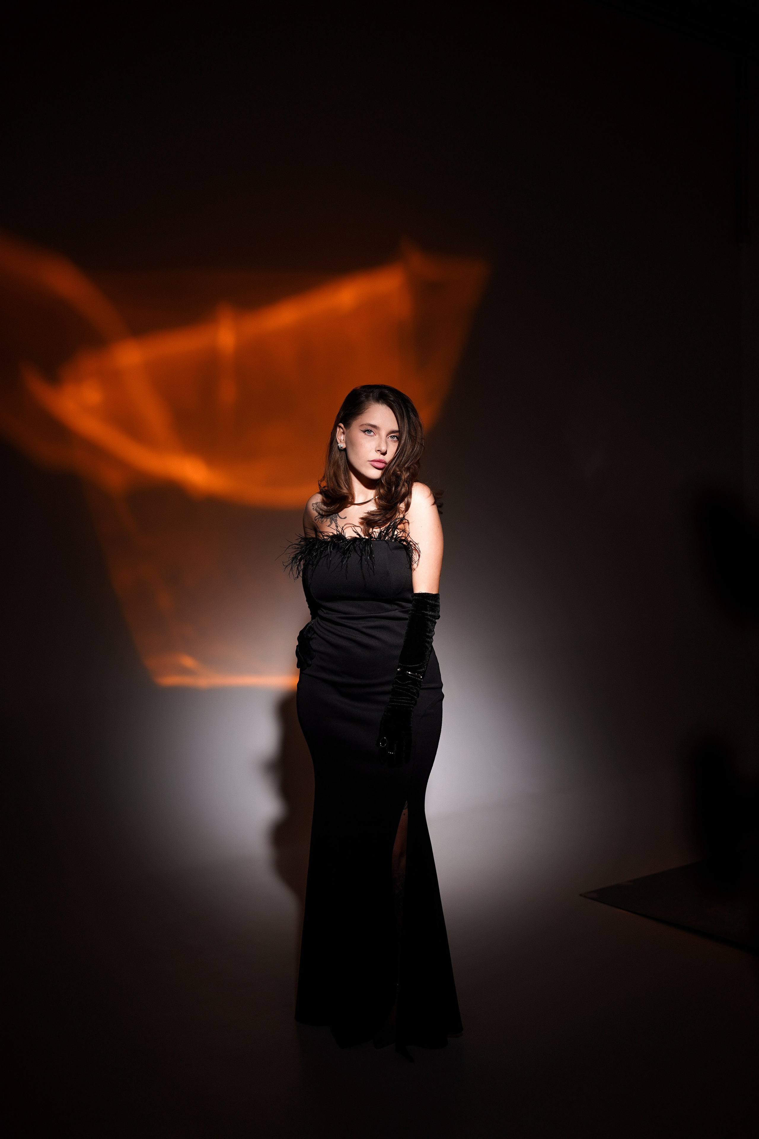 Фотосессия с Оксаной в студии Ракурс, Ростов-на-Дону. Свадебный фотограф в Ростове-на-Дону. Таинство Крещения и Венчания, семейные фотосессии. Алёна Чёботова