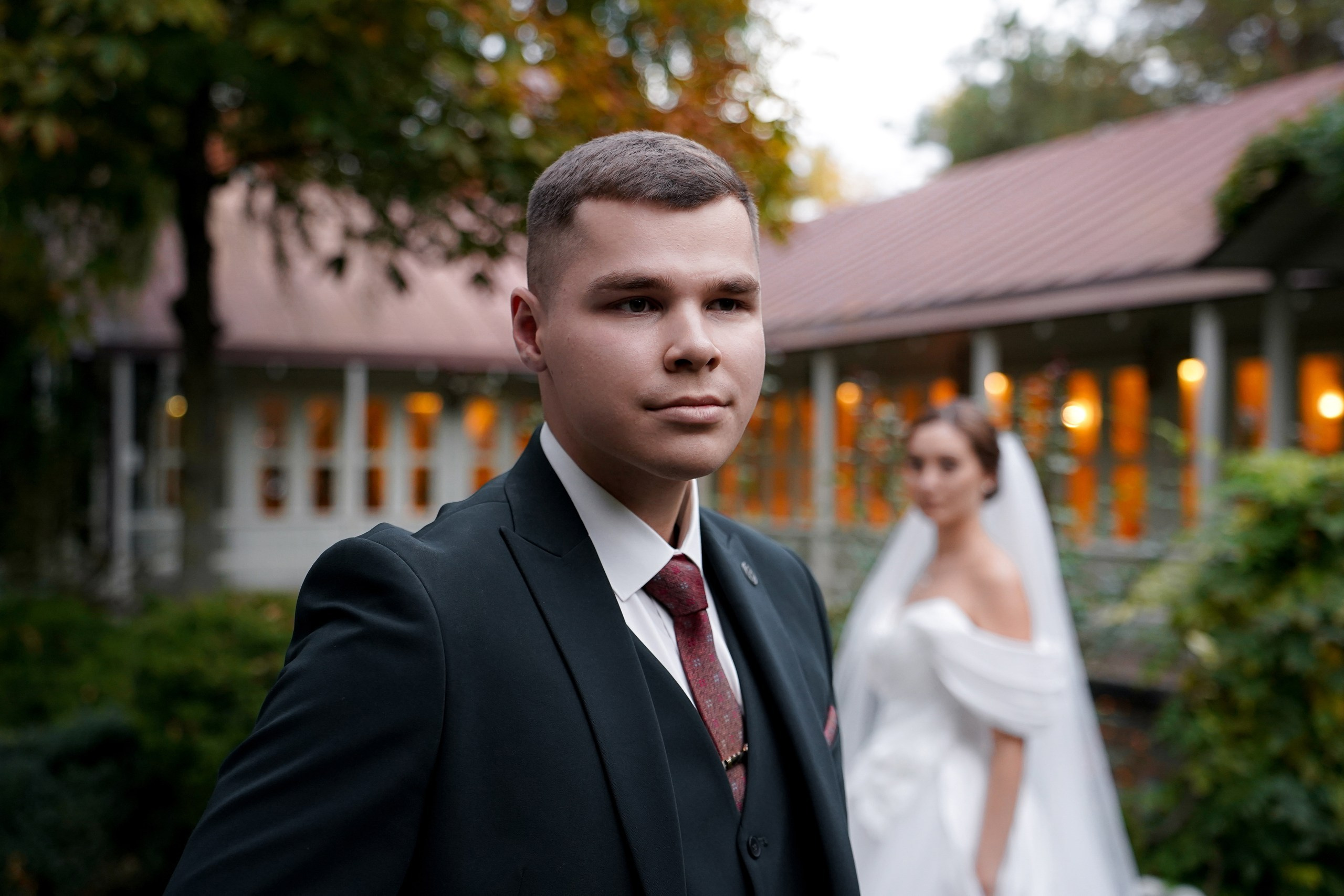 Свадебная экспресс-фотосессия на территории ресторана «Атаманская усадьба» в Ростове-на-Дону. Дмитрий и Арина 💫. Свадебный фотограф в Ростове-на-Дону. Таинство Крещения и Венчания, семейные фотосессии. Алёна Чёботова