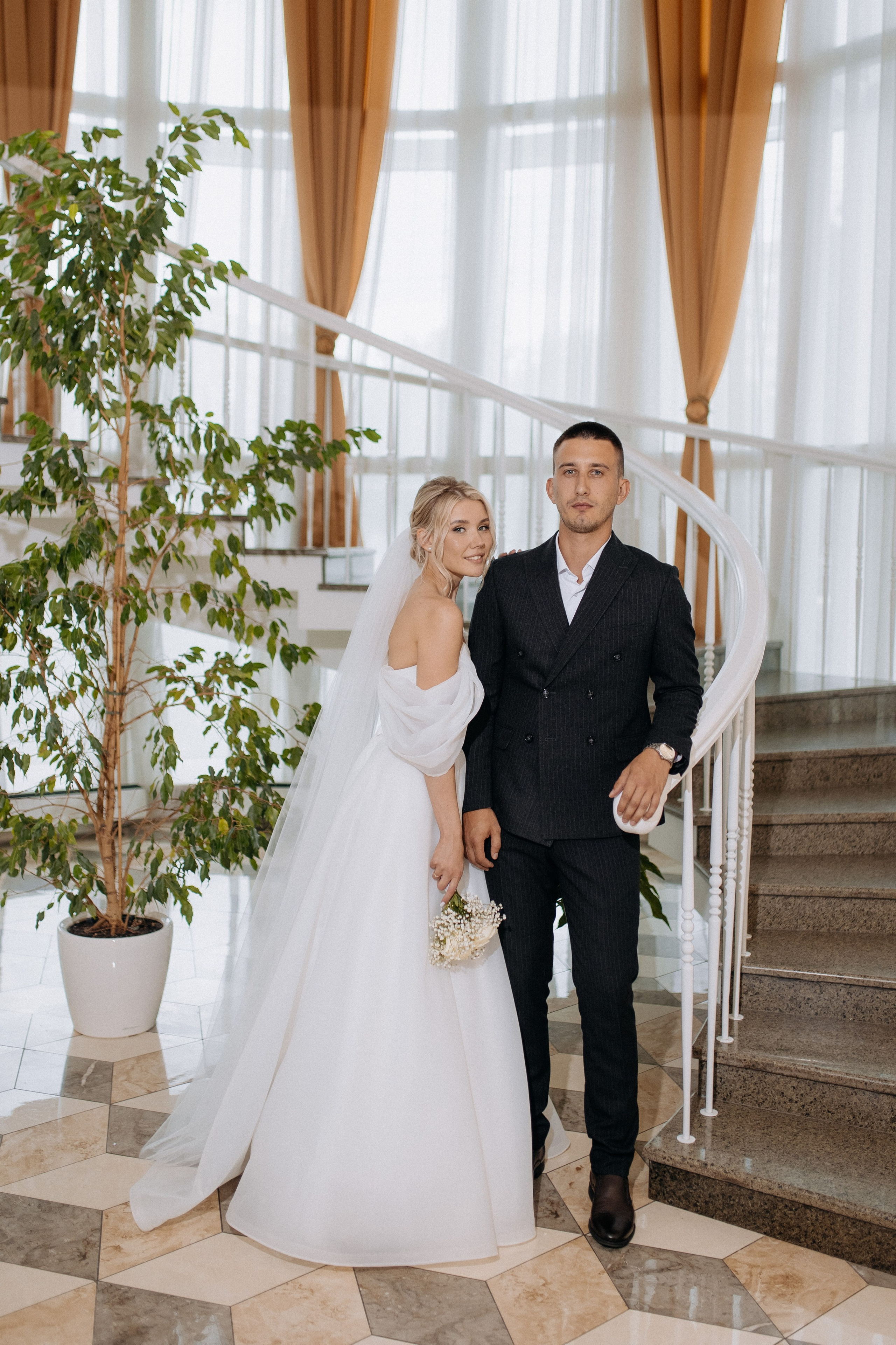 Тихон и Анна. Свадебный и семейный фотограф в Новосибирске Наталья Зорина