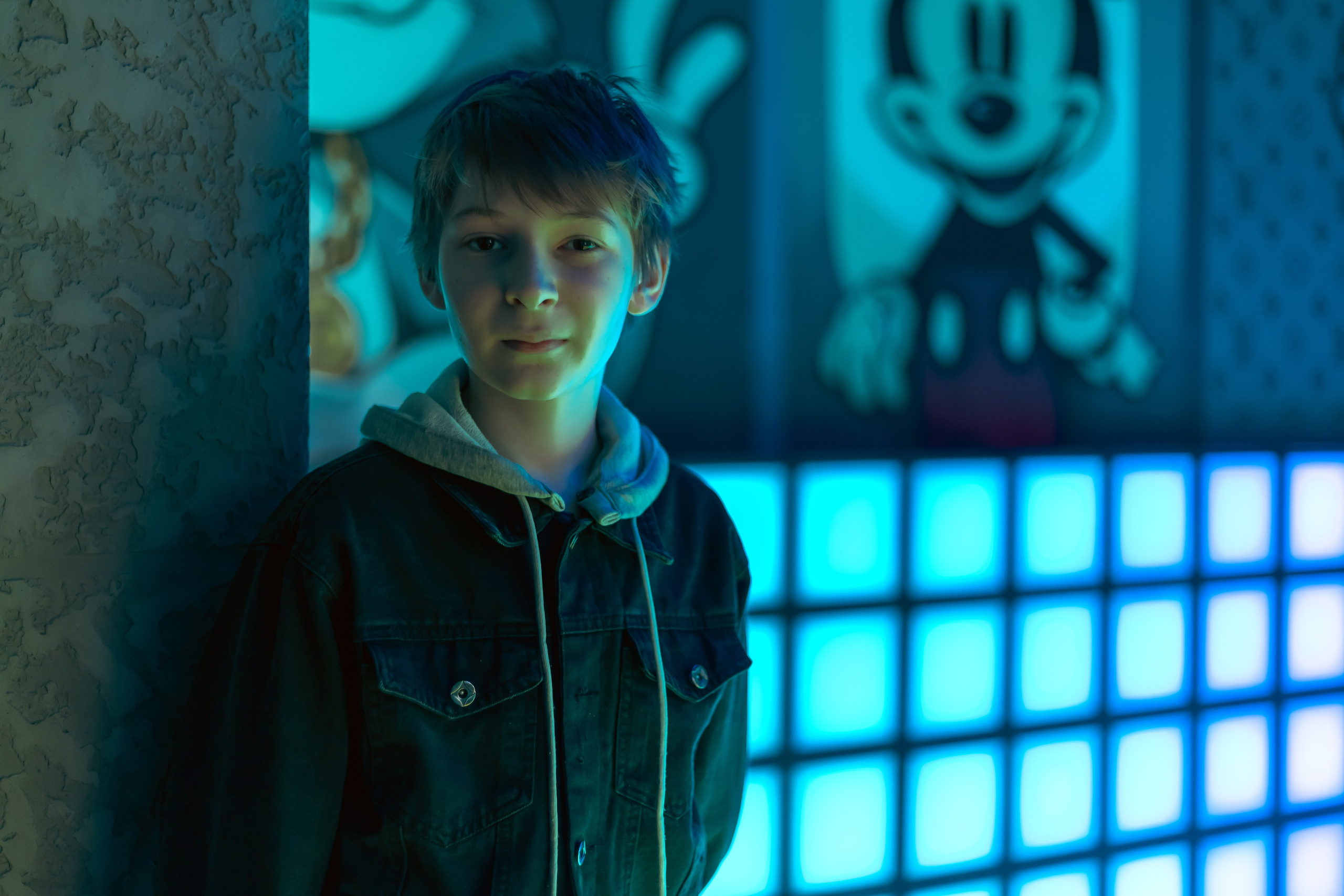 Репортаж с детского дня рождения ExitGames 20/04/2025. Семейный фотограф Израиль