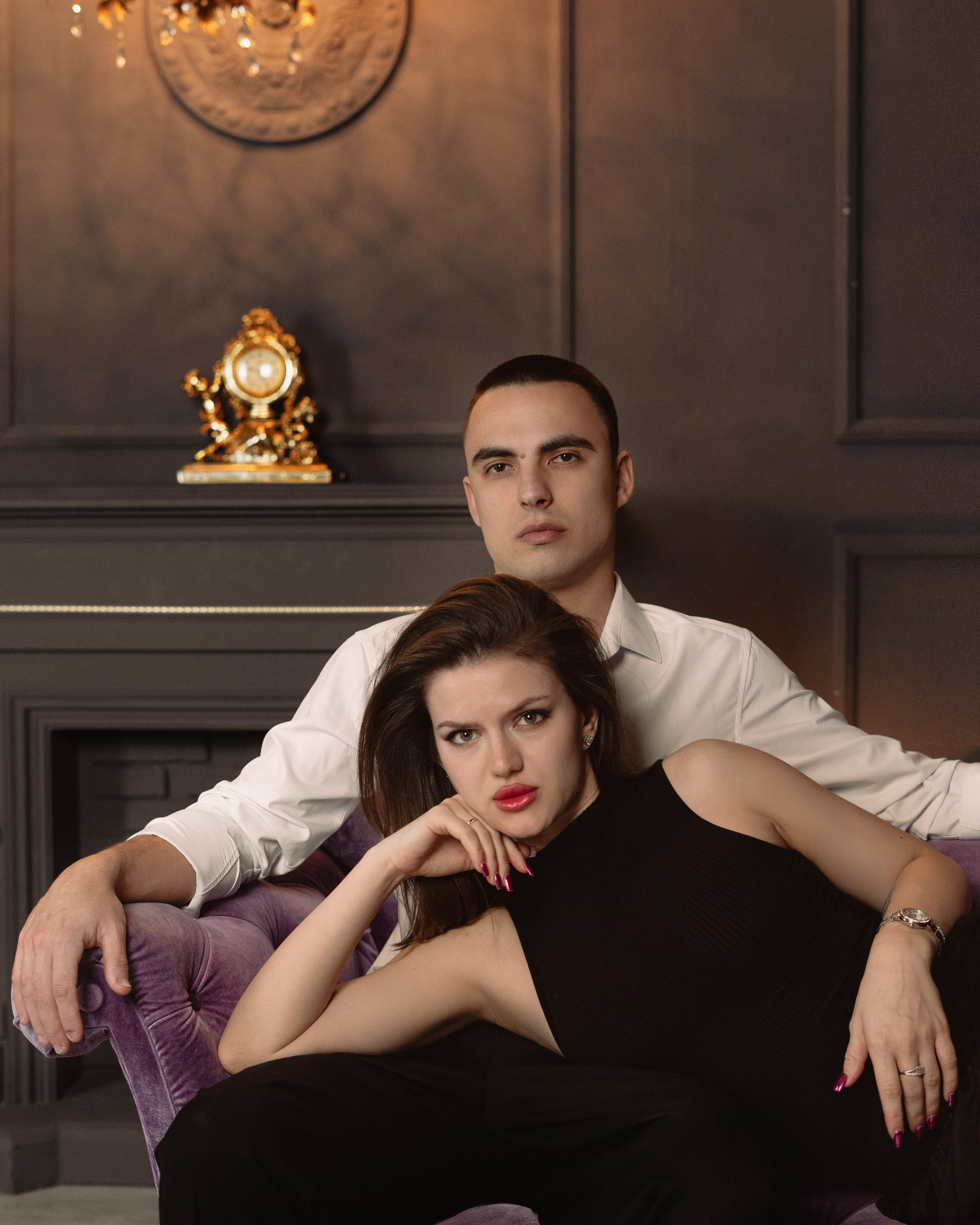 История любви. Главная