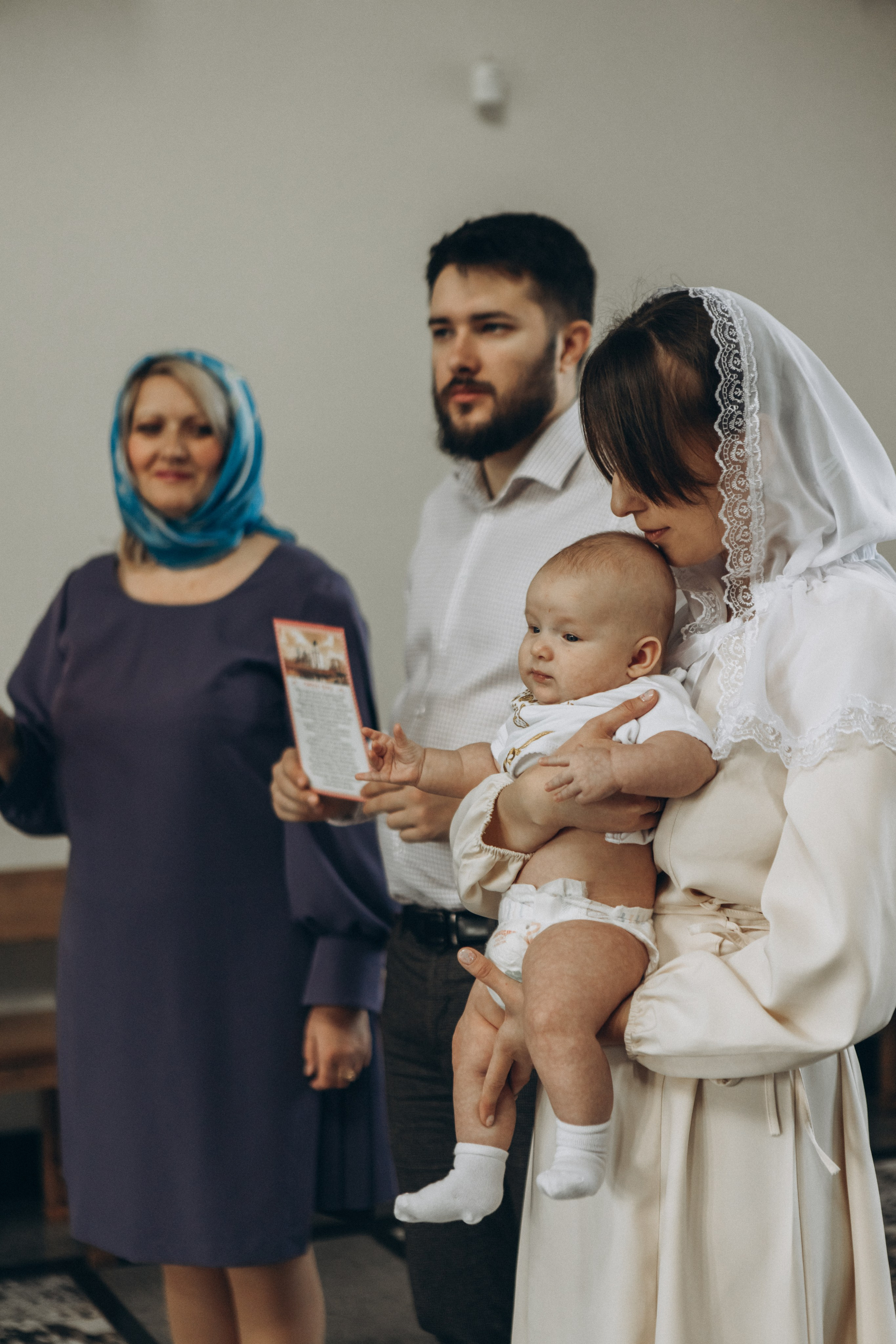 Крещение Дмитрия. Семейный фотограф в Краснодаре Виктория Кокоулина