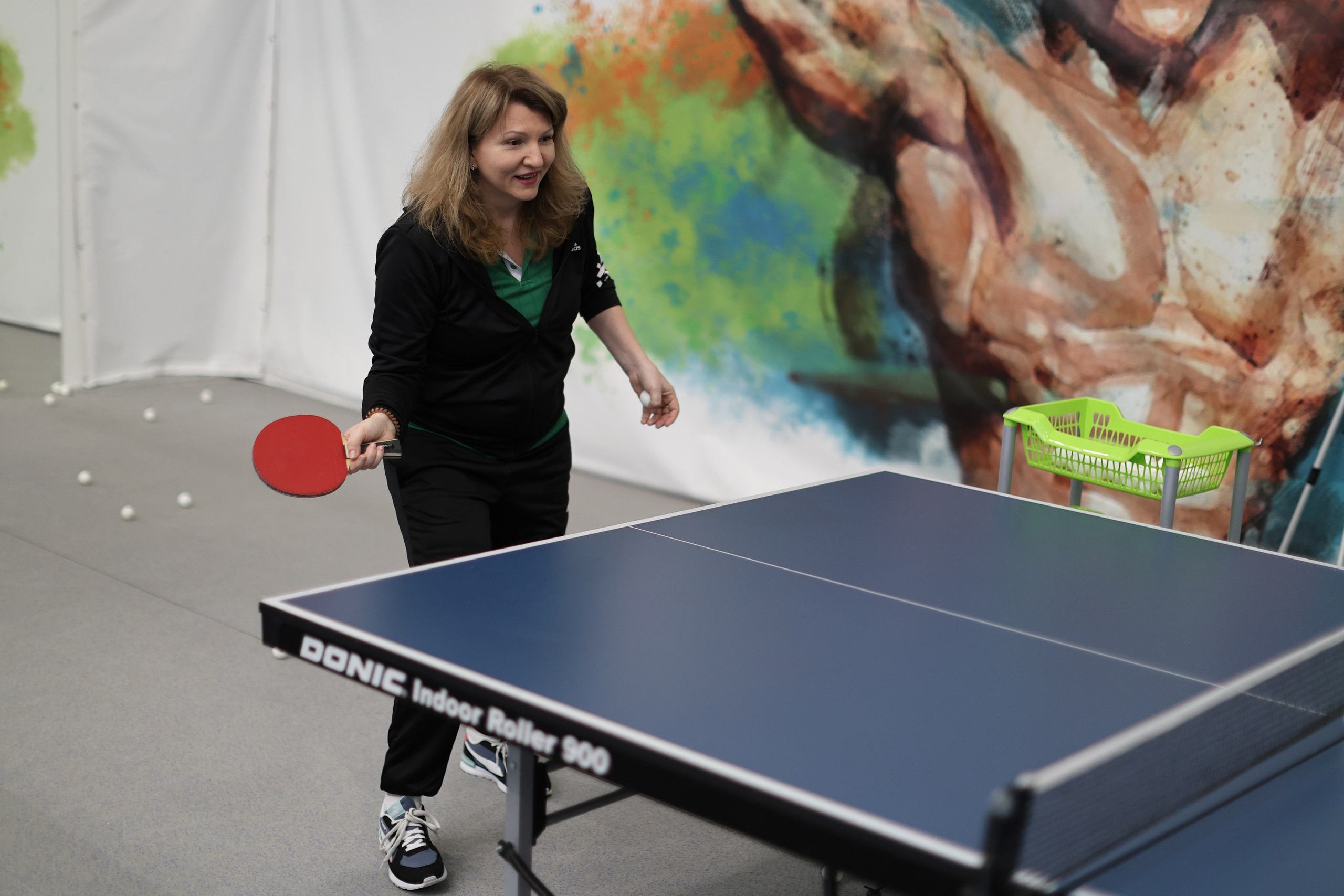 Тренировка по настольному теннису. Фотограф в Москве и Подмосковье, Николай Сорокин