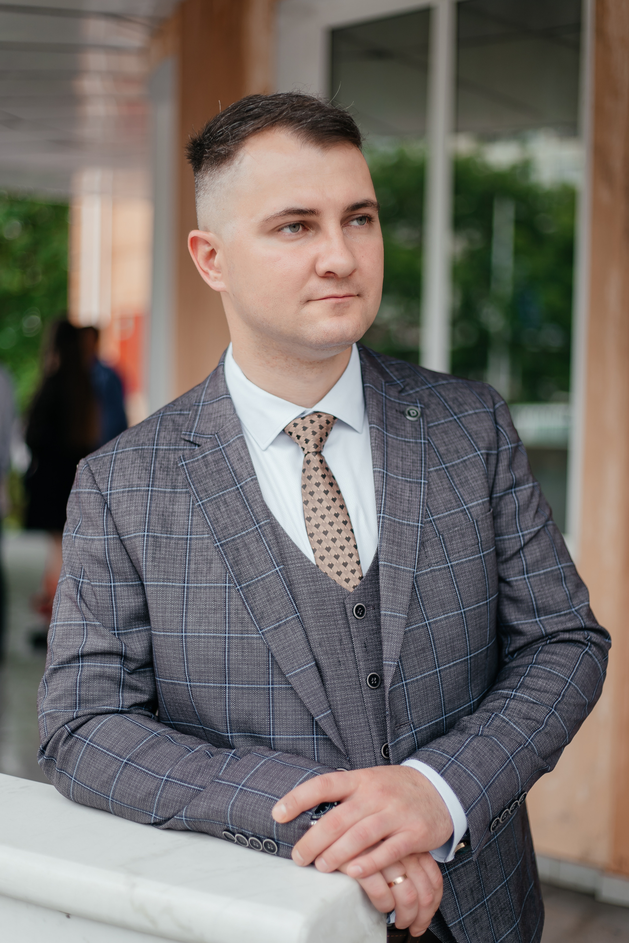 Свадьба Владимира и Екатерины. Фотограф Облучье