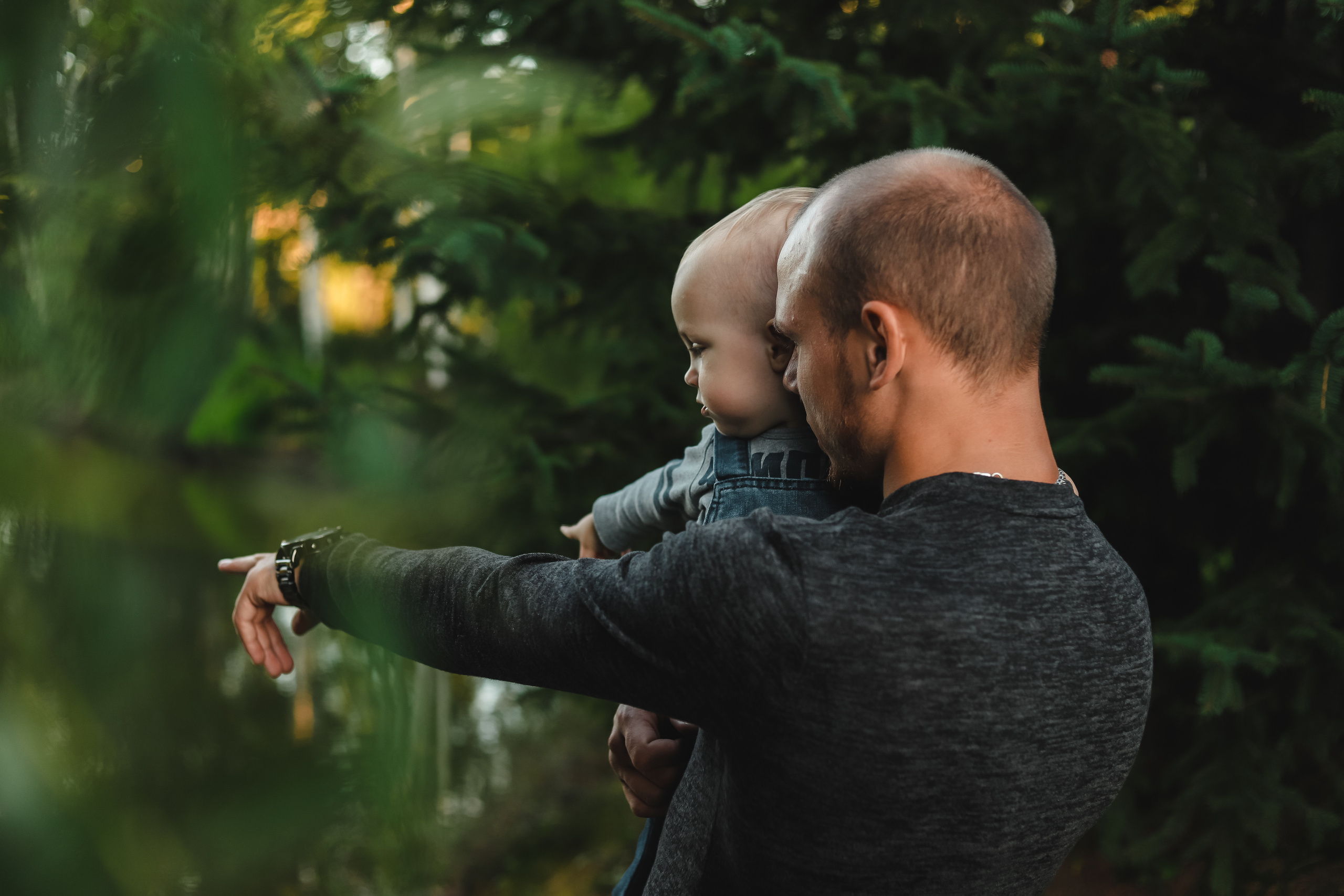 Семейные. Фотограф Облучье