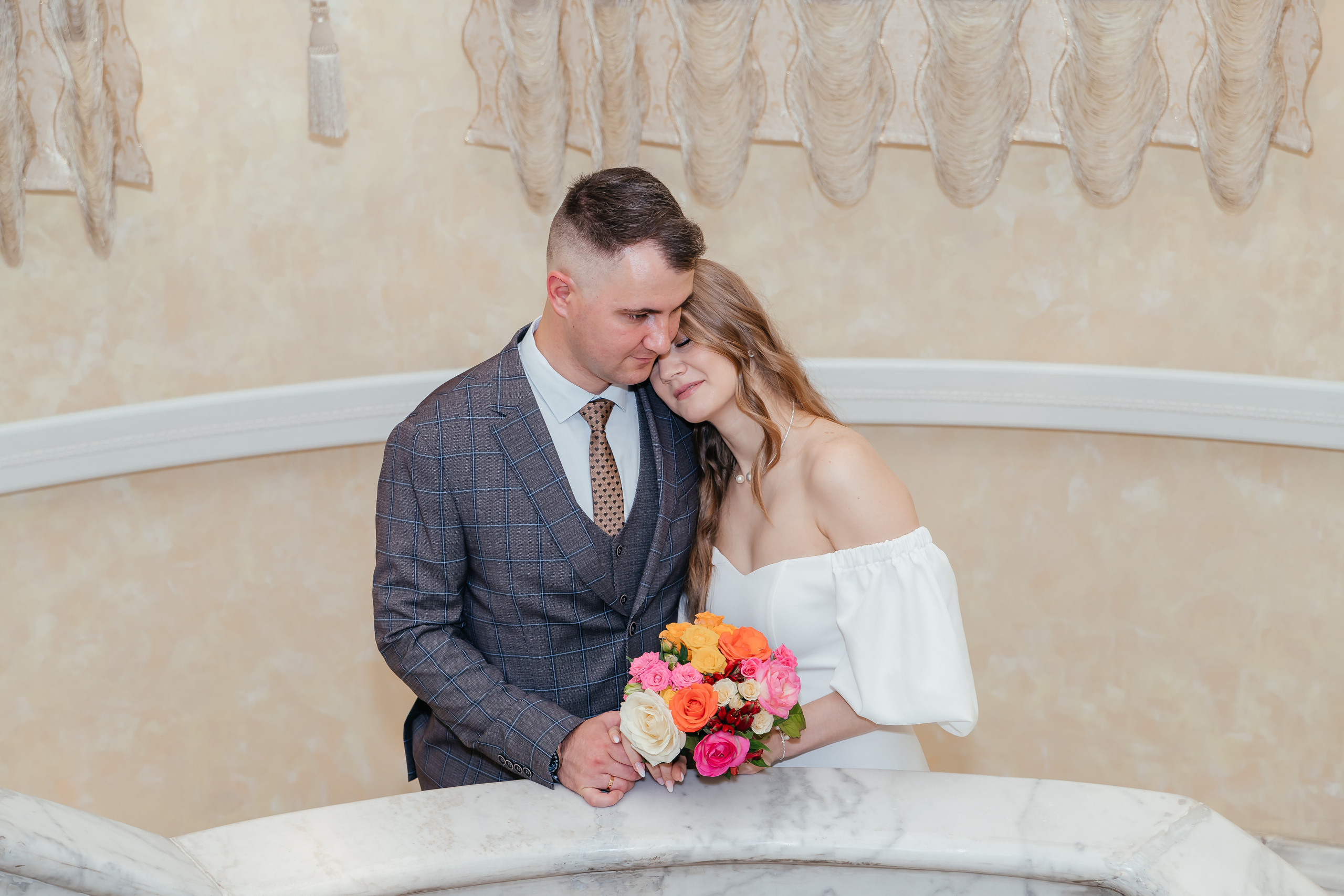 Свадьба Владимира и Екатерины. Фотограф Облучье