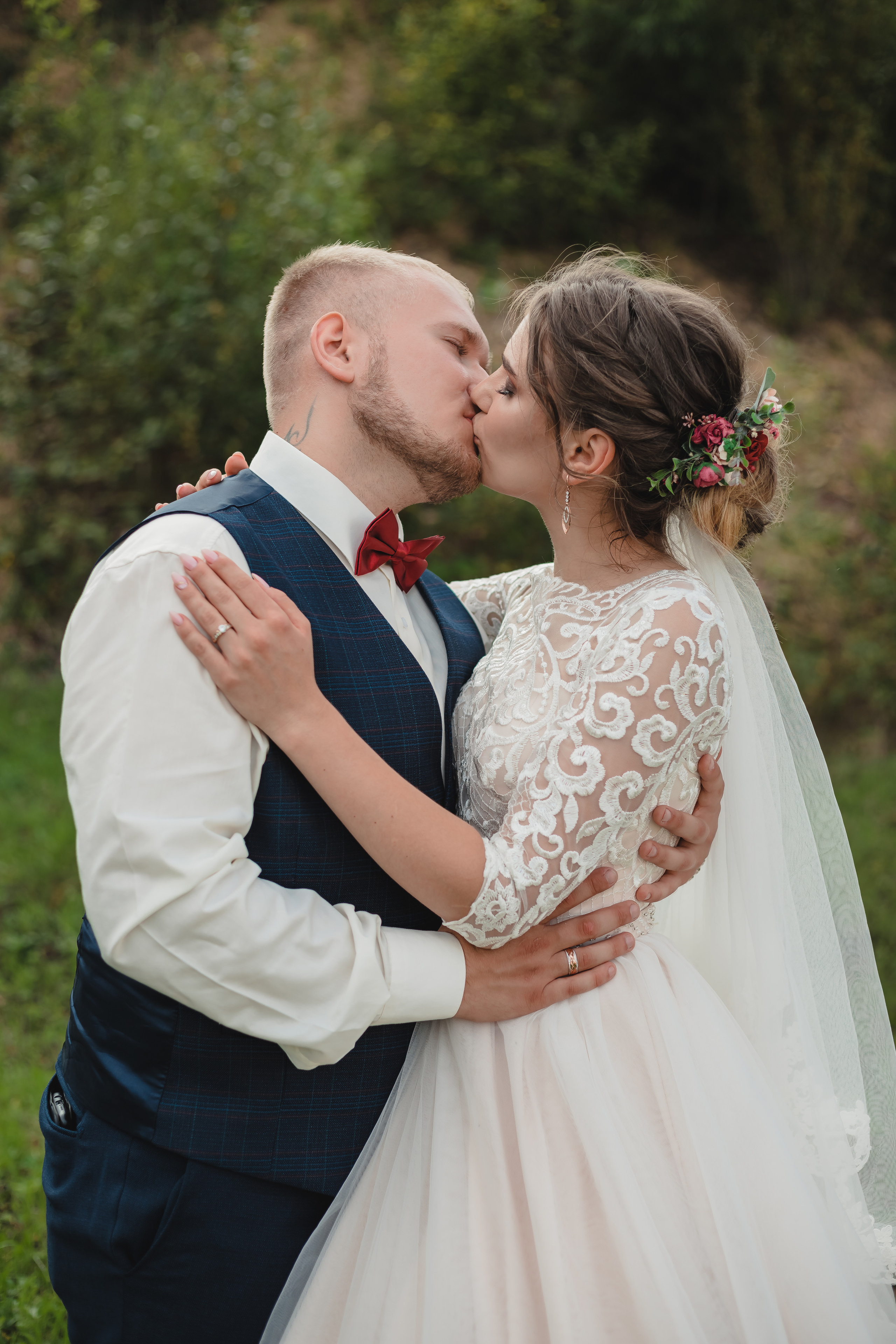 Свадьба Алексея и Натальи. Фотограф Облучье