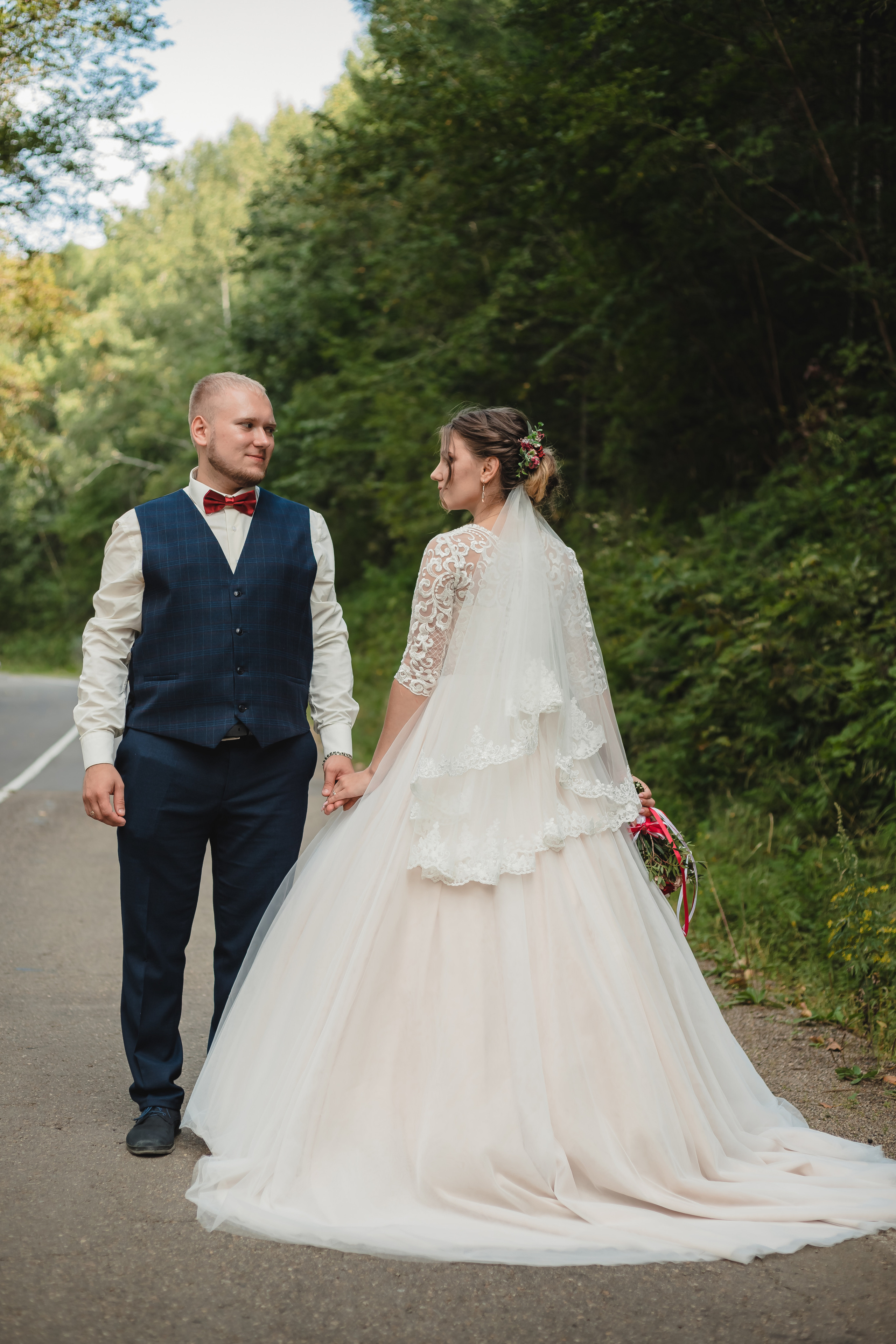 Свадьба Алексея и Натальи. Фотограф Облучье