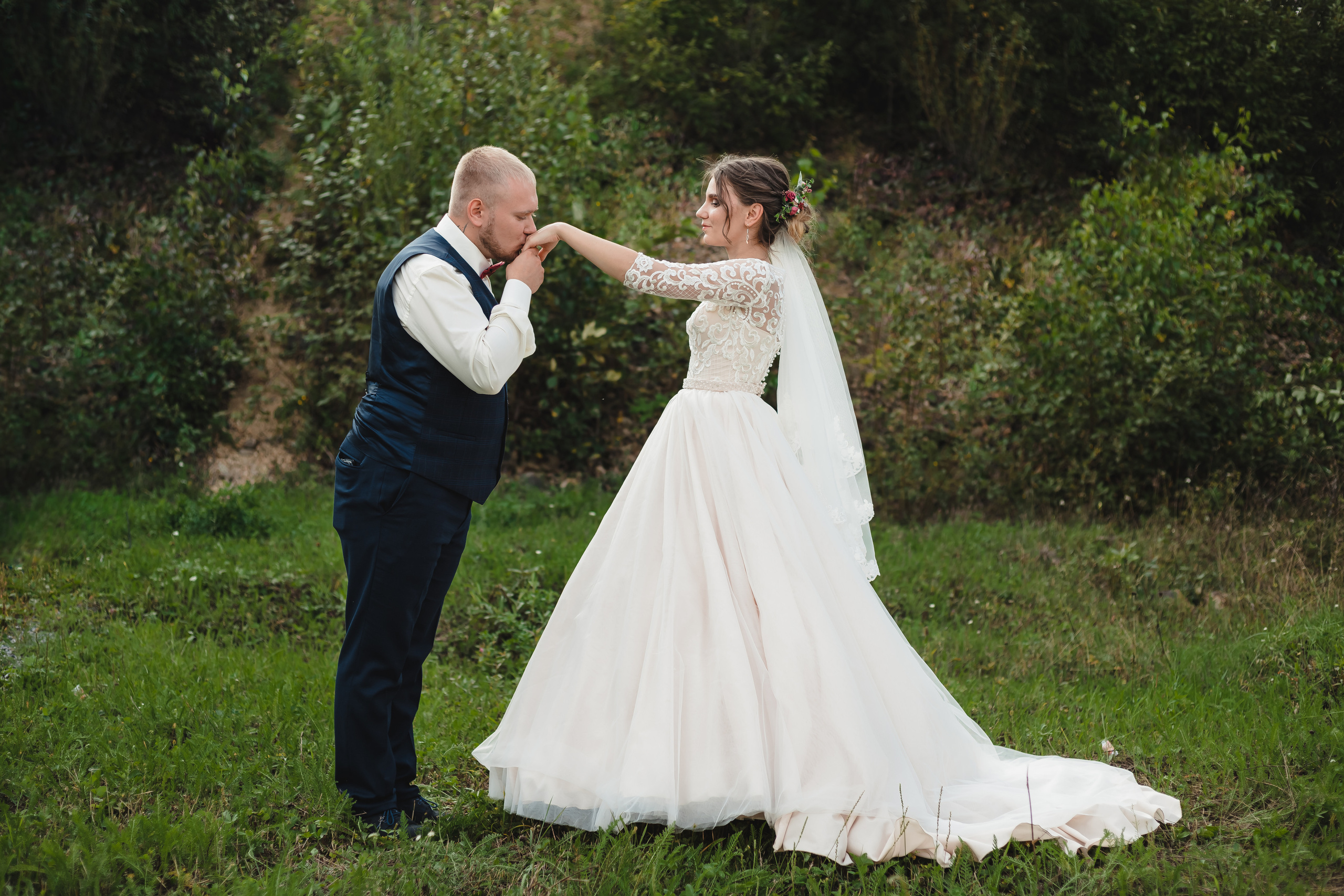 Свадьба Алексея и Натальи. Фотограф Облучье
