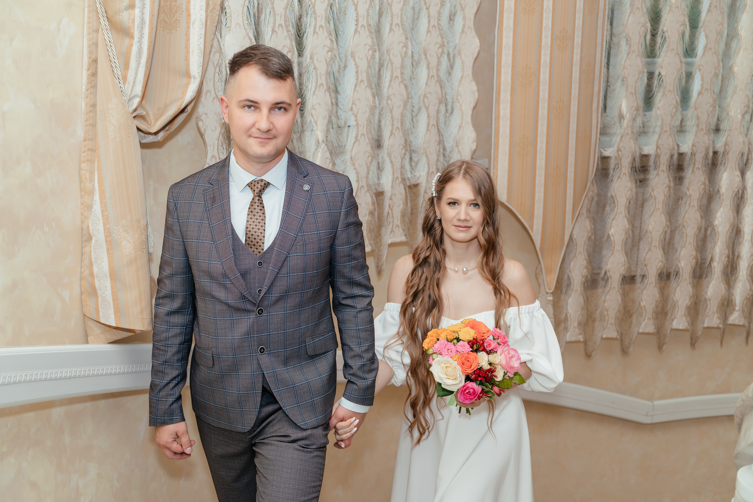 Свадьба Владимира и Екатерины. Фотограф Облучье