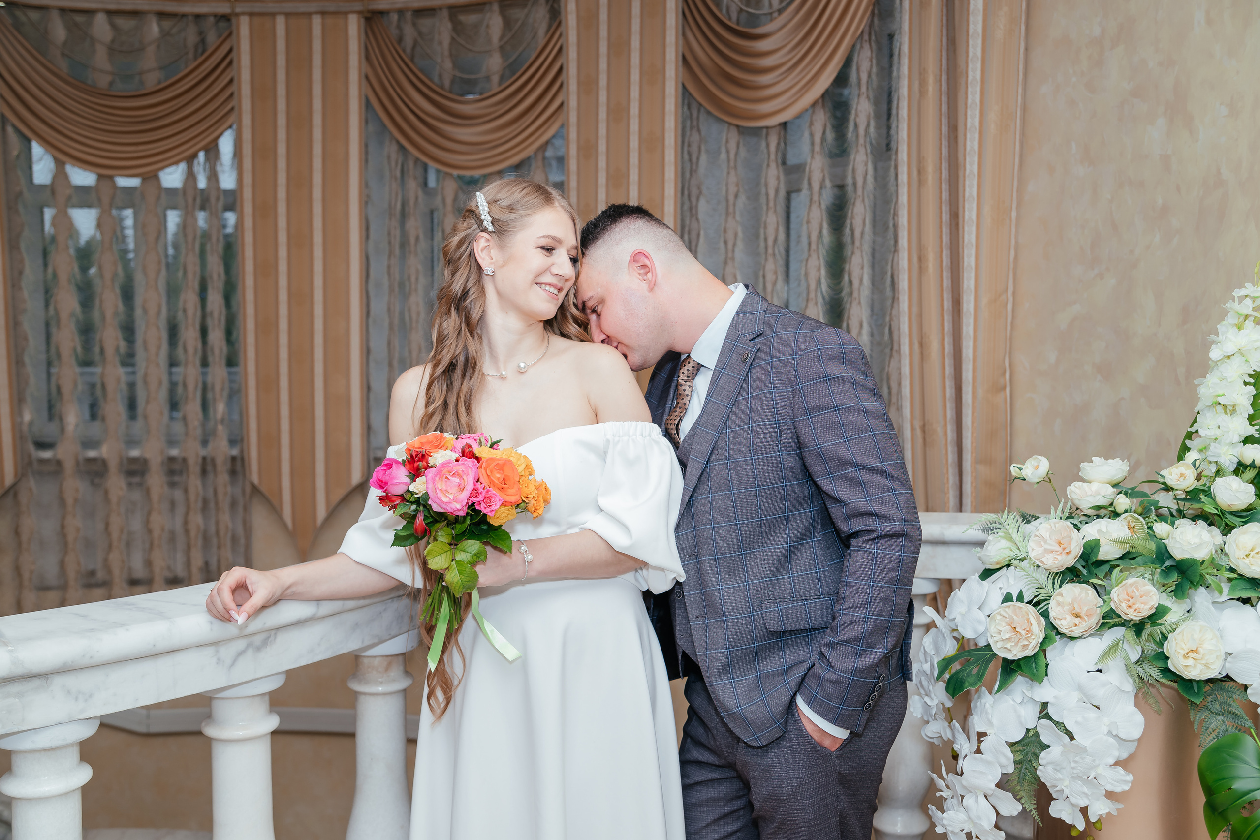 Свадьба Владимира и Екатерины. Фотограф Облучье