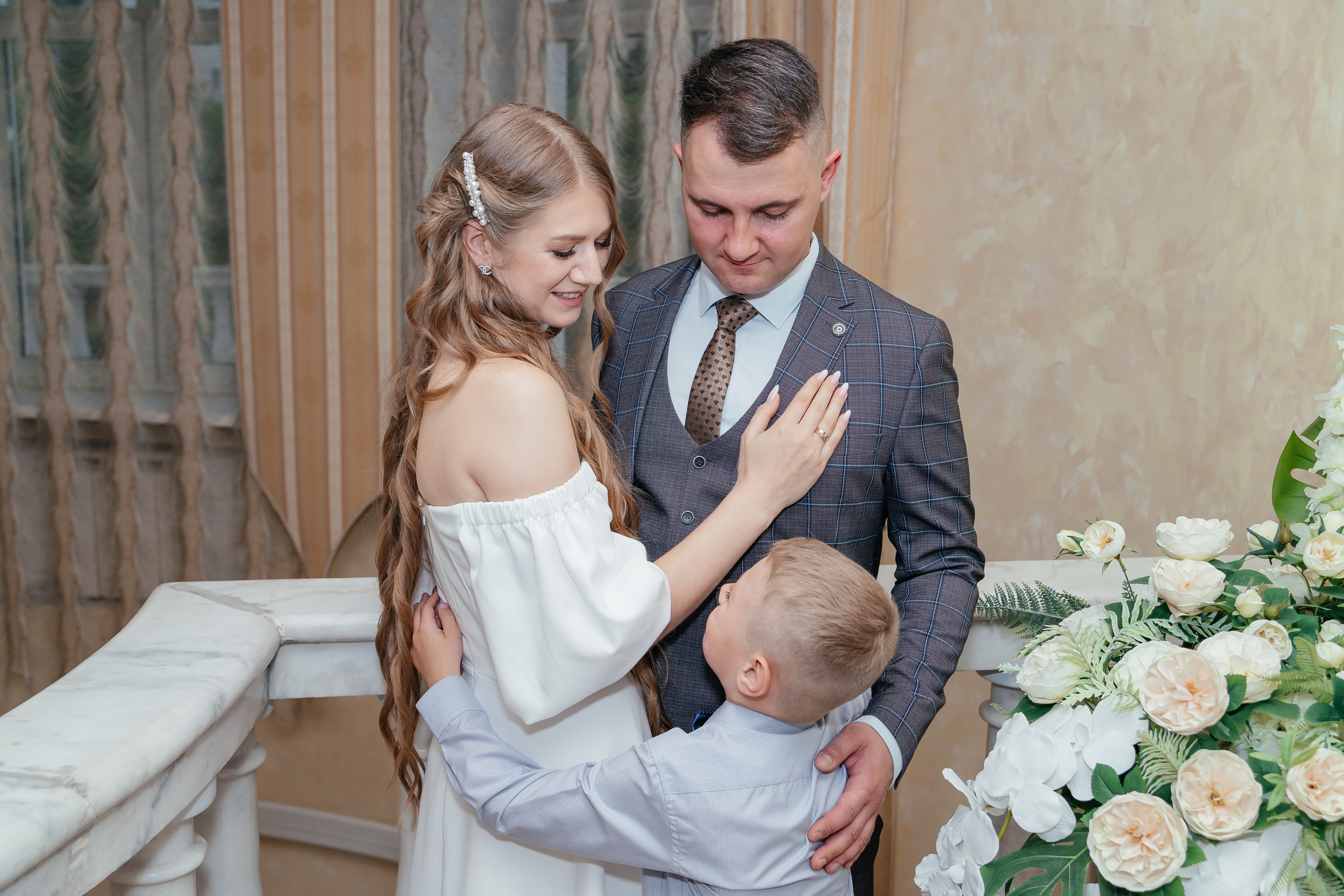 Свадьба Владимира и Екатерины. Фотограф Облучье