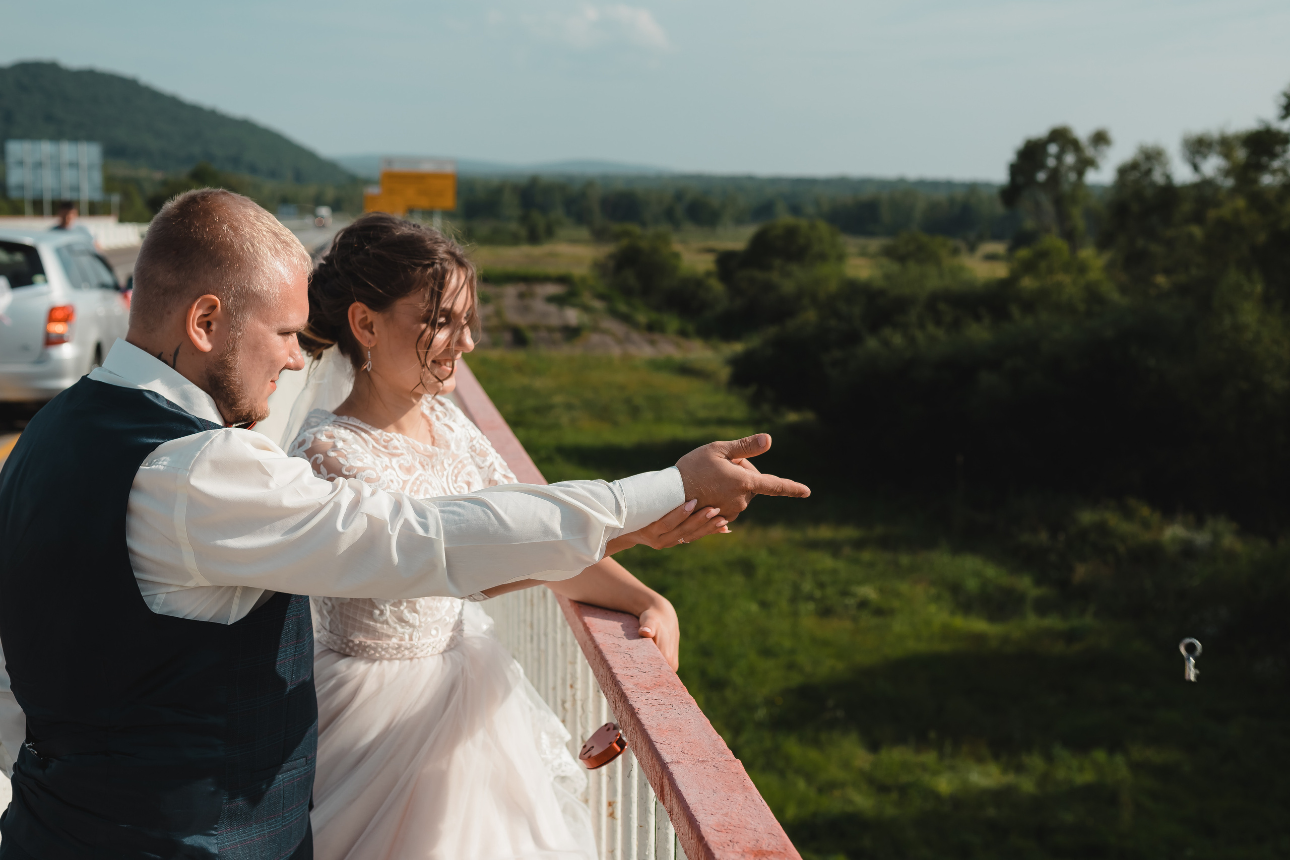 Свадьба Алексея и Натальи. Фотограф Облучье