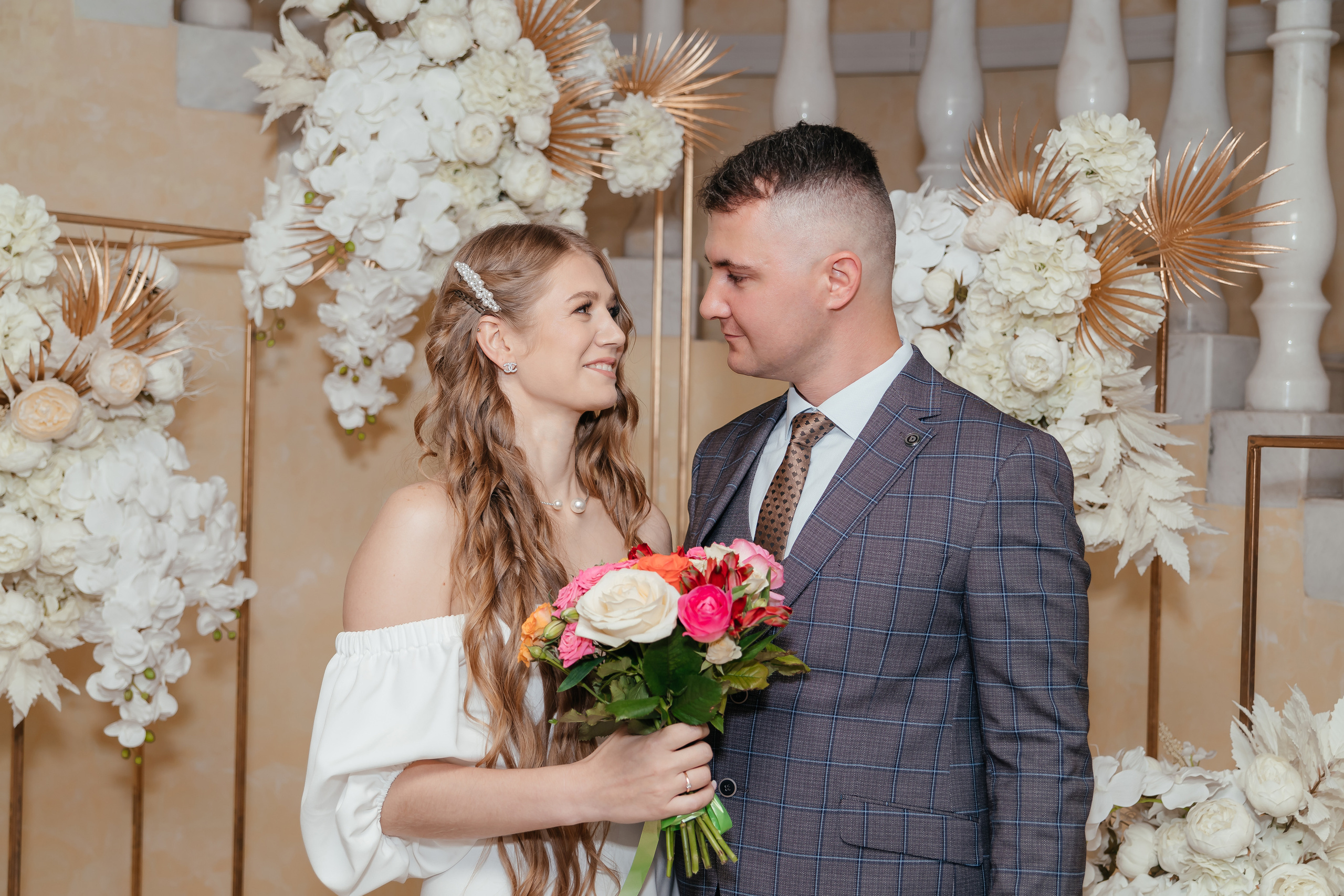 Свадьба Владимира и Екатерины. Фотограф Облучье