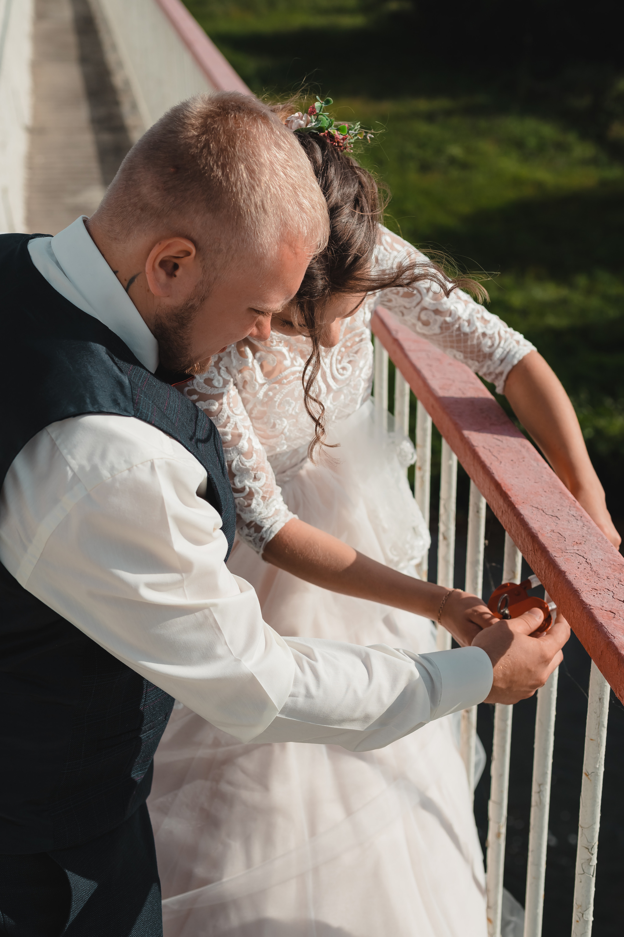 Свадьба Алексея и Натальи. Фотограф Облучье