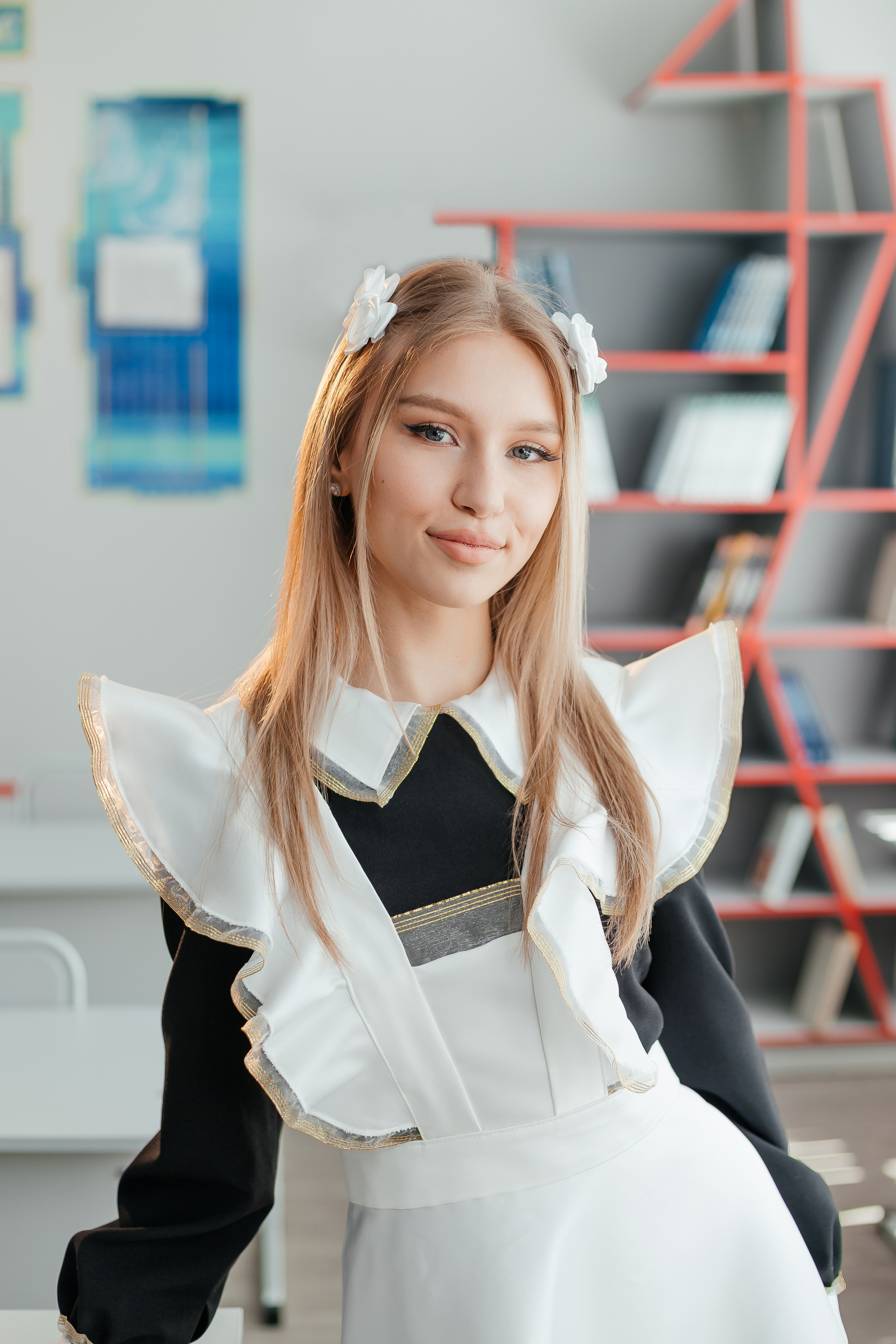 Школьные фотосессии. Фотограф Облучье