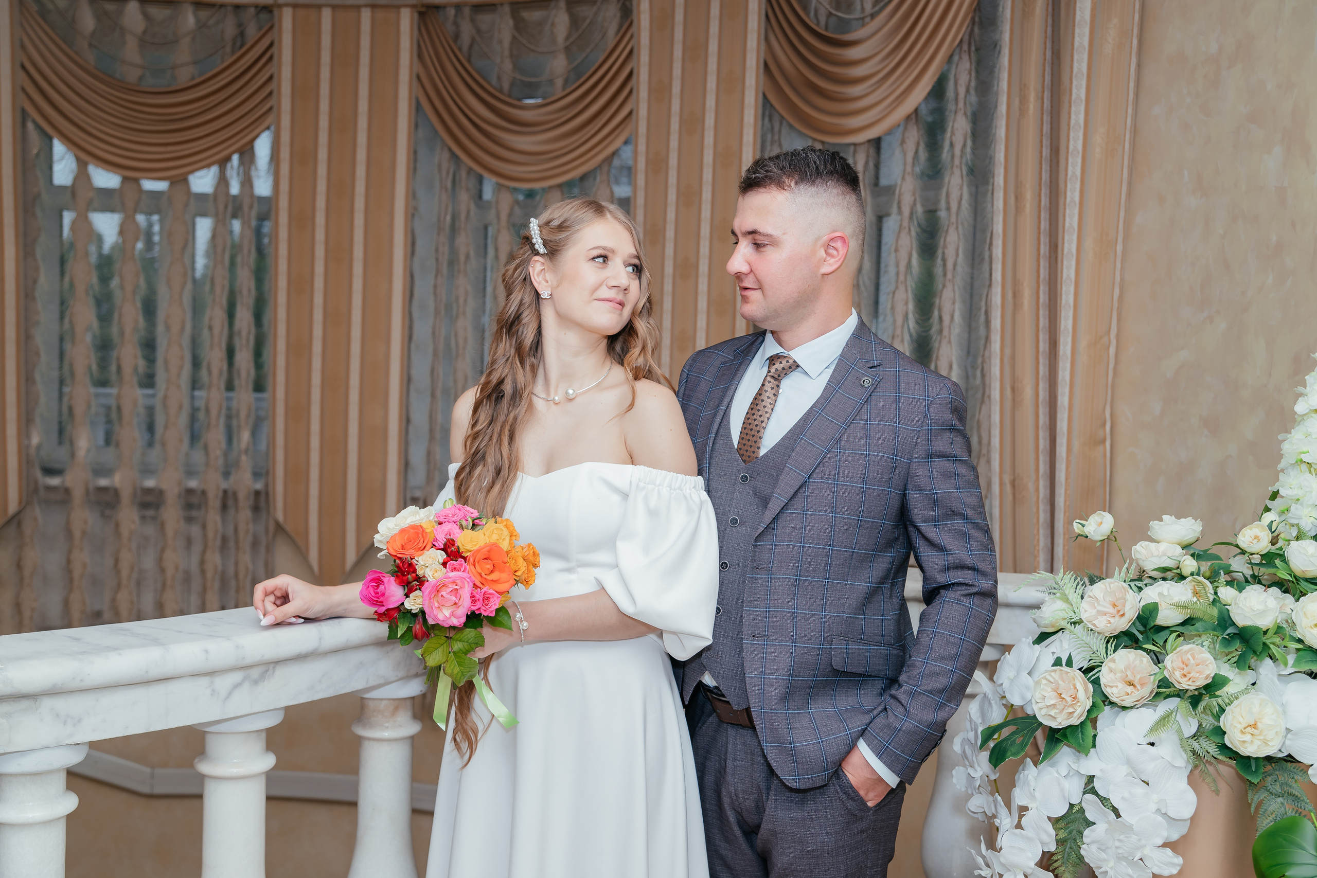 Свадьба Владимира и Екатерины. Фотограф Облучье