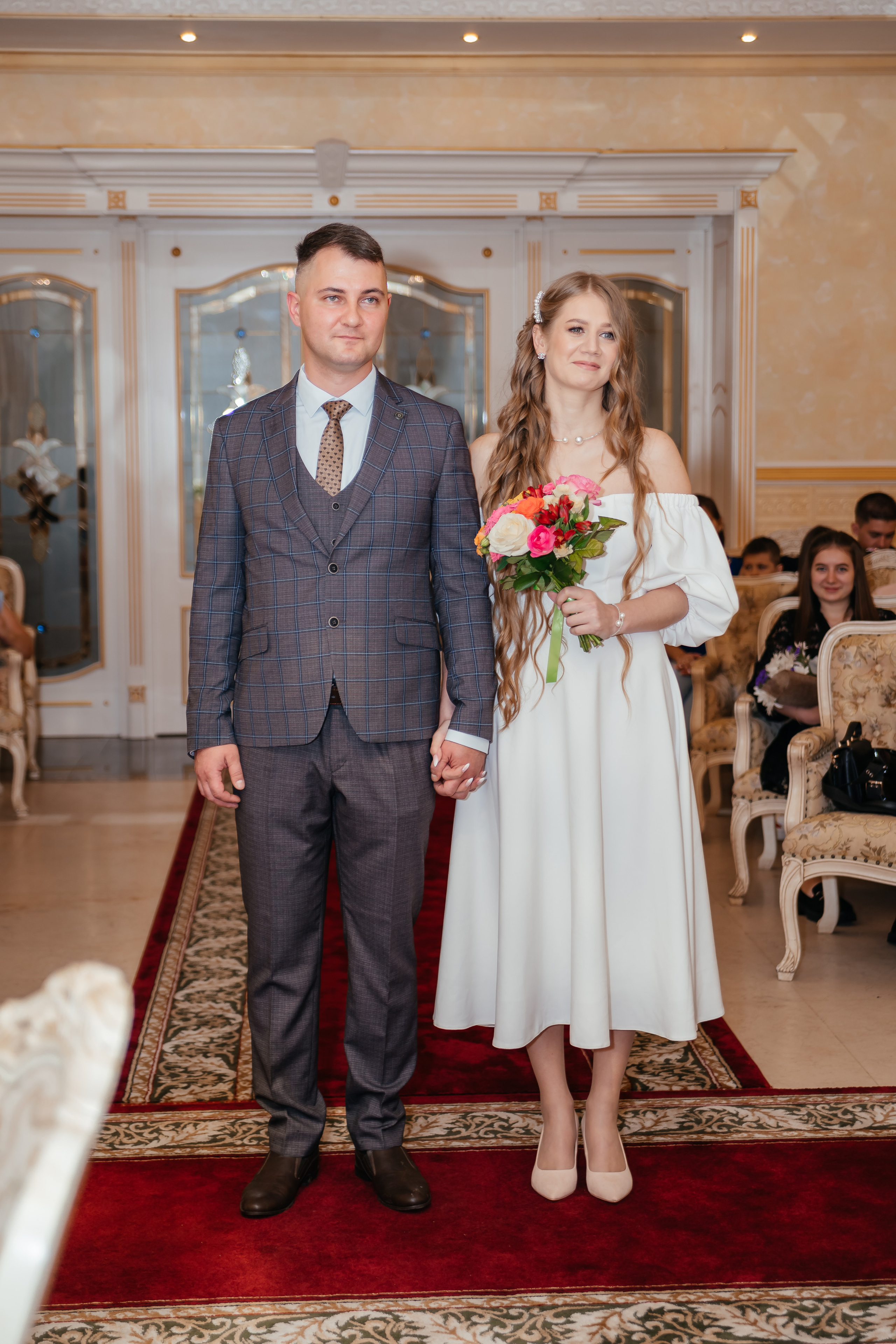 Свадьба Владимира и Екатерины. Фотограф Облучье