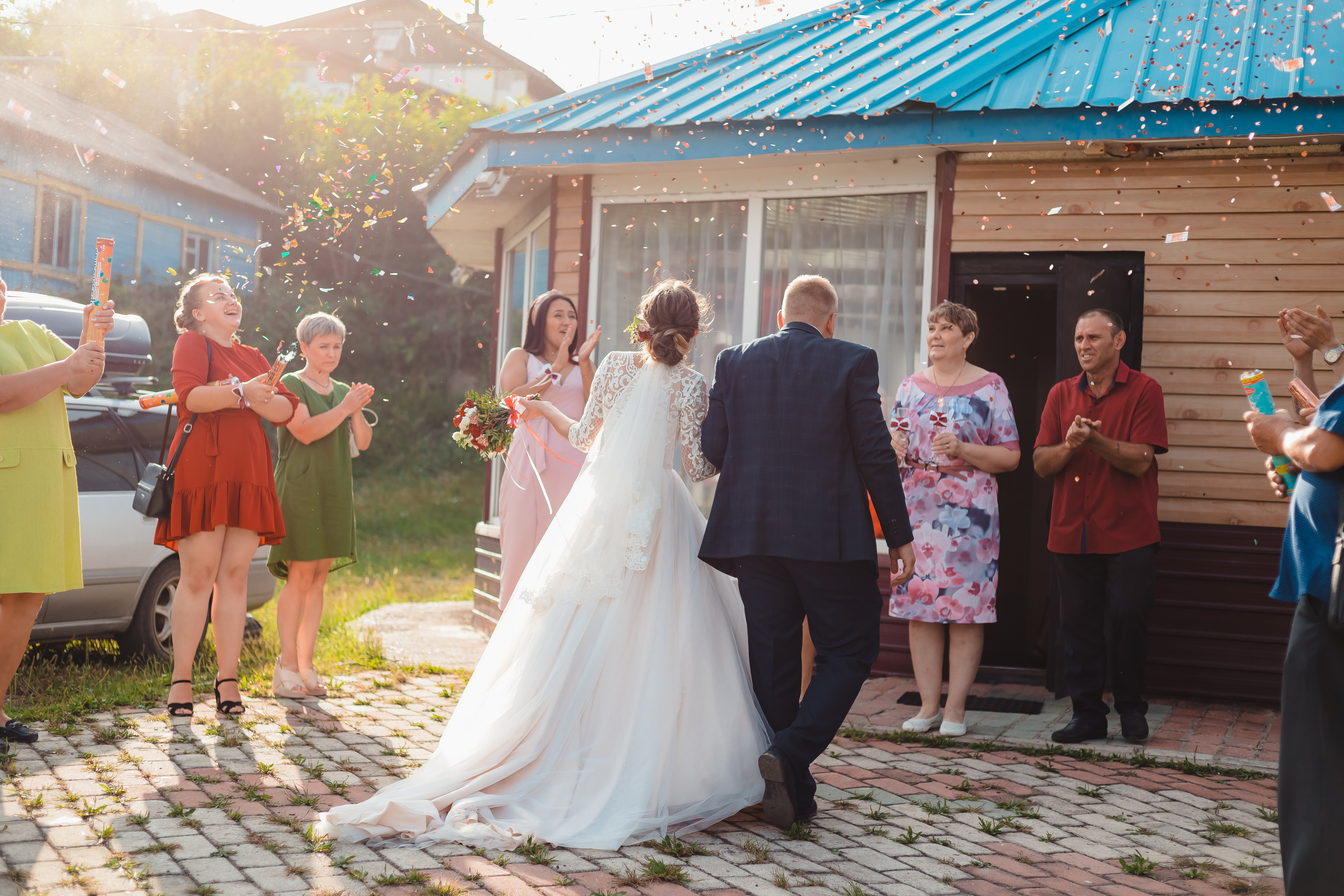 Свадьба Алексея и Натальи. Фотограф Облучье