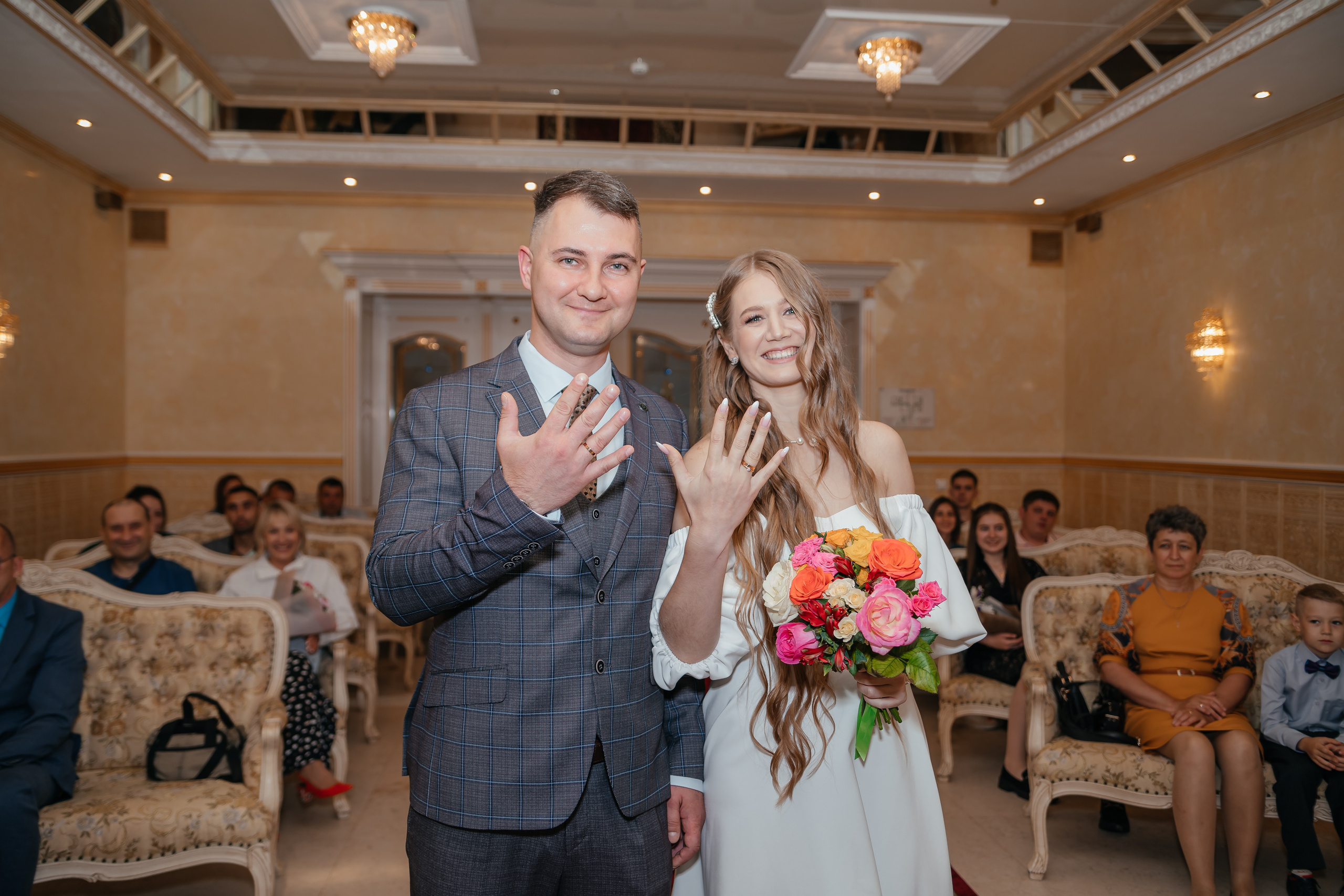 Свадьба Владимира и Екатерины. Фотограф Облучье